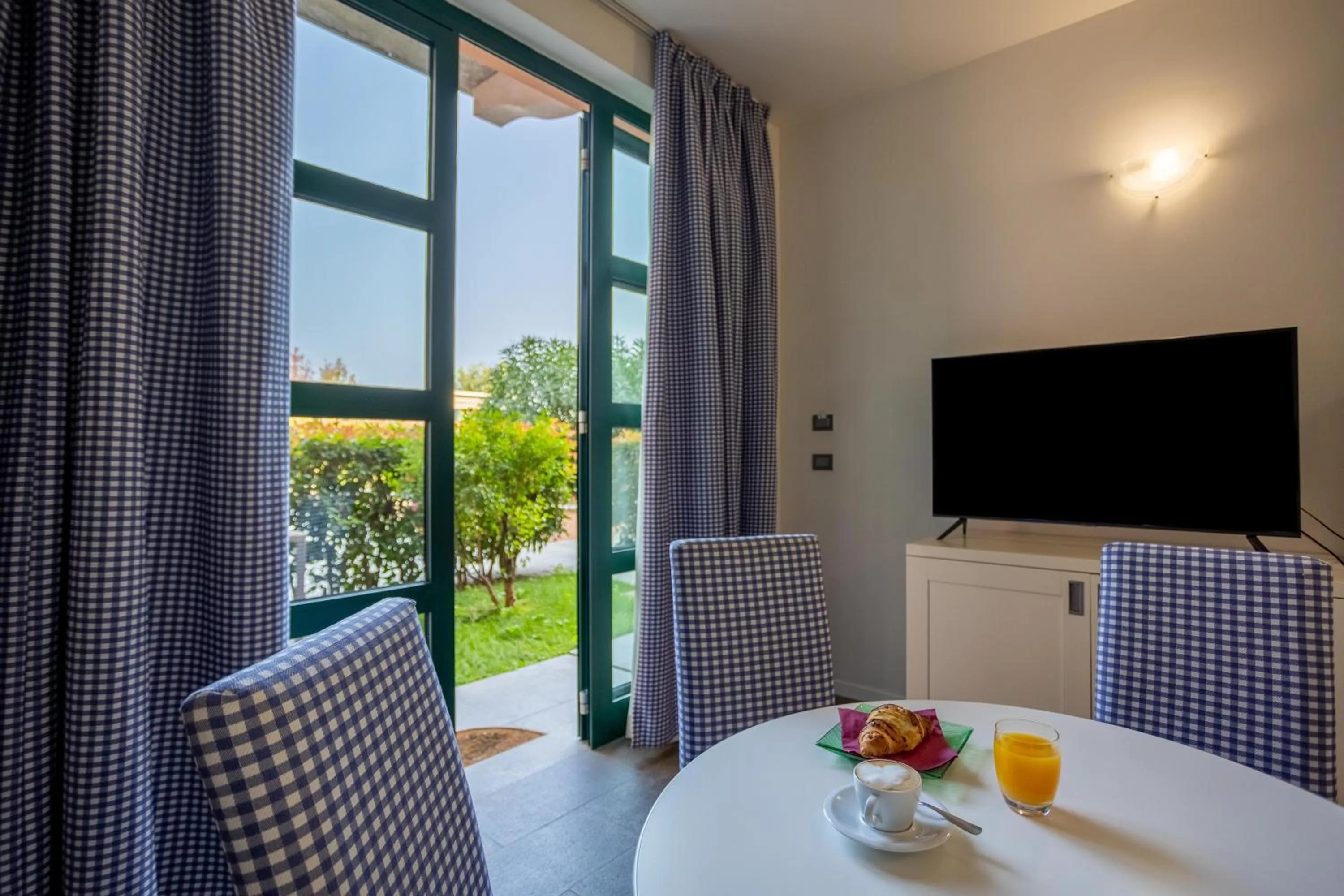 TV and multimedia in Resort Antico Verbano