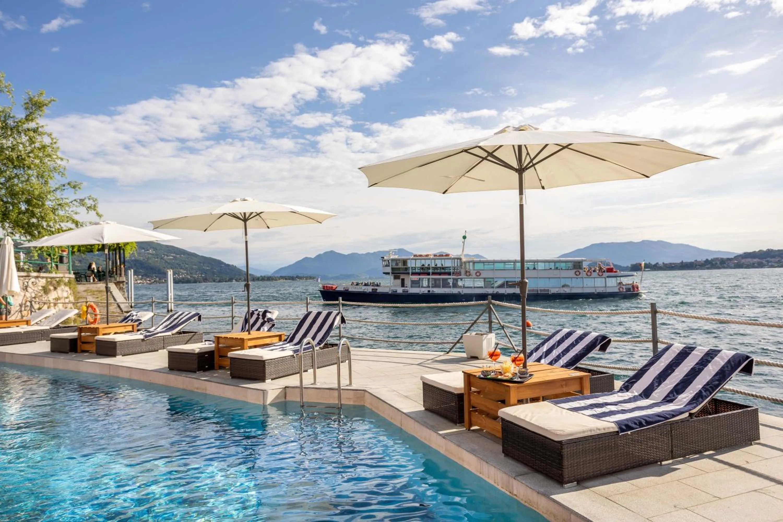 Natural landscape in Resort Antico Verbano