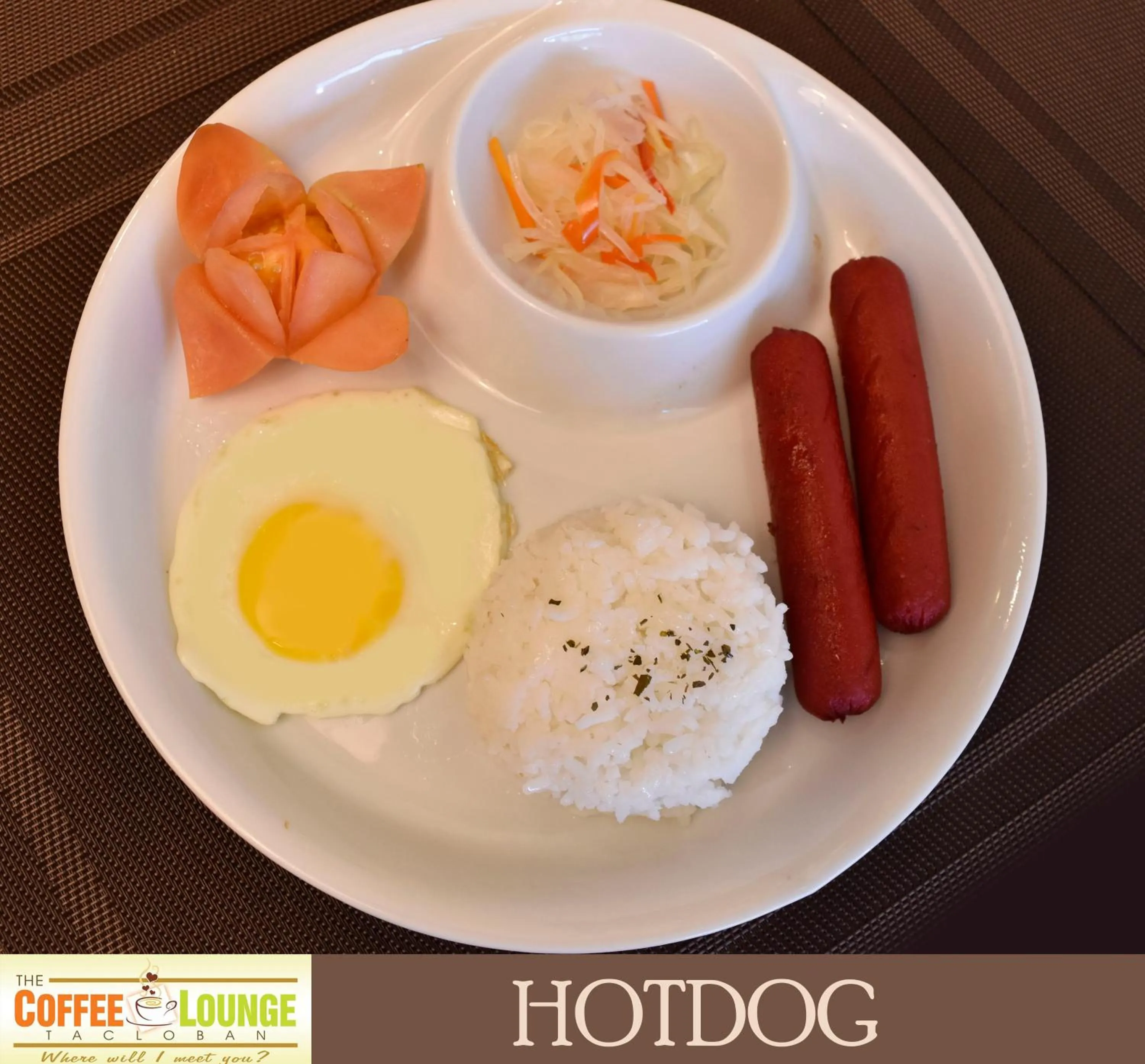 Breakfast in Tacloban Plaza Hotel