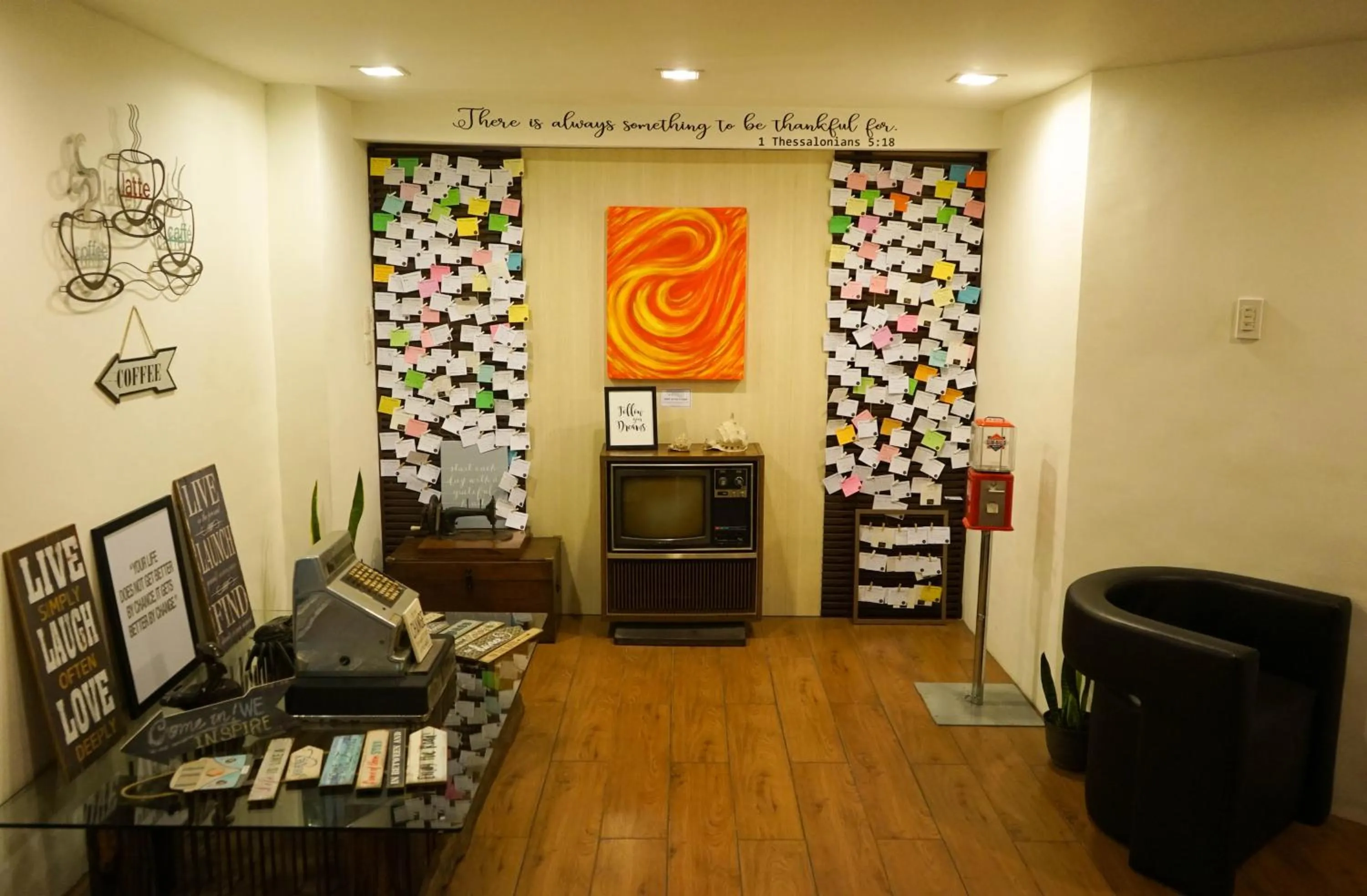 Decorative detail in Tacloban Plaza Hotel