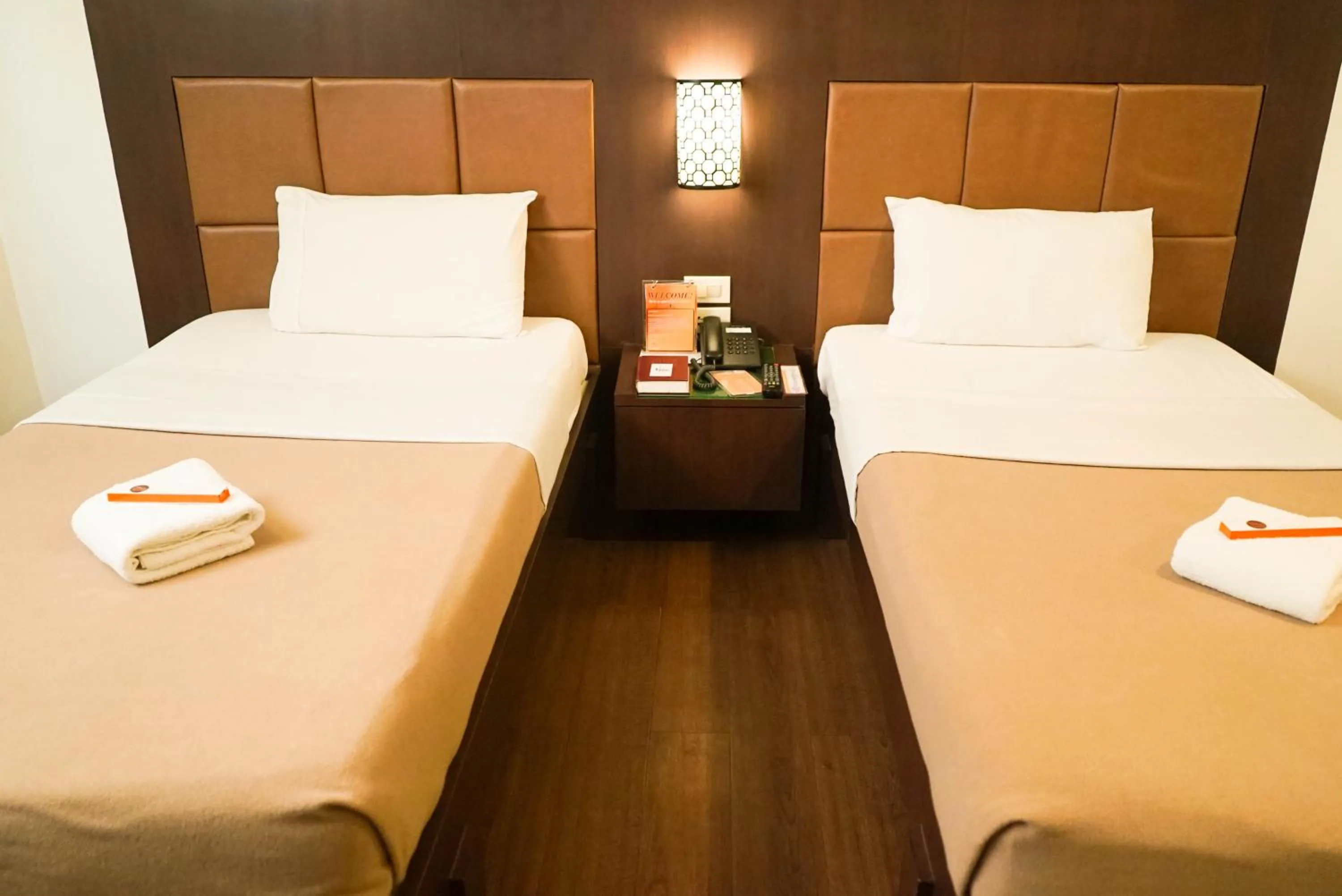 Bed in Tacloban Plaza Hotel