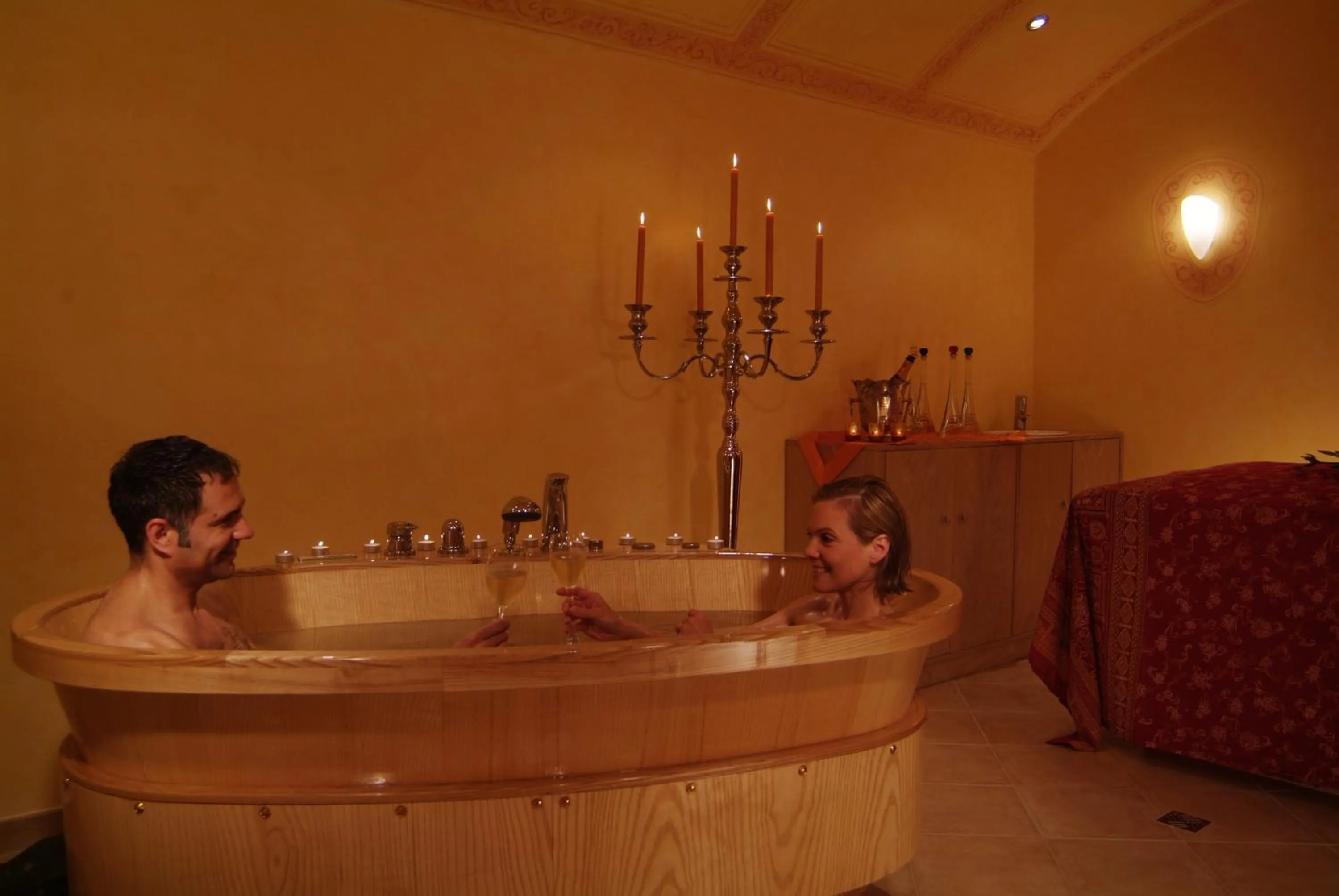 Spa and wellness centre/facilities in Hotel Spiekeroog