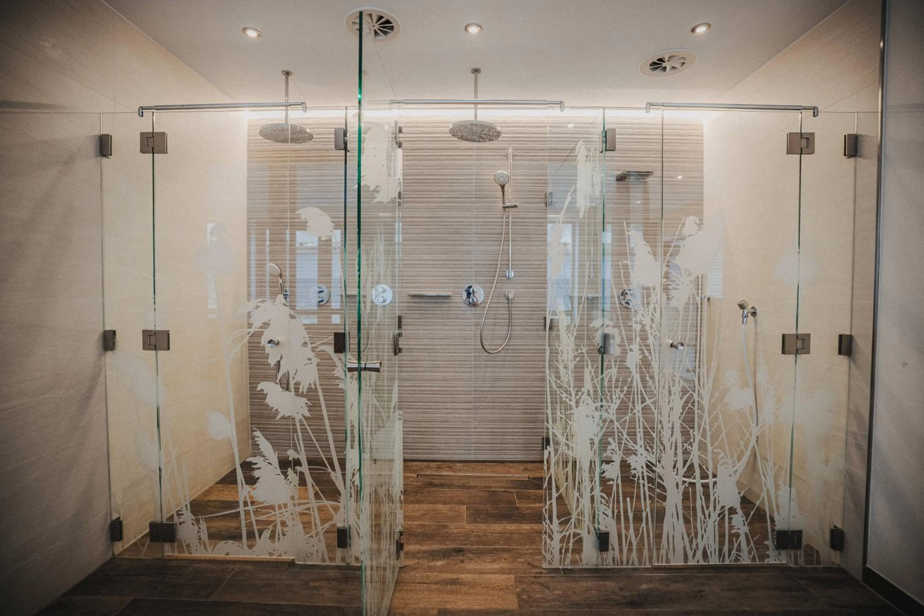 Spa and wellness centre/facilities in Hotel Spiekeroog