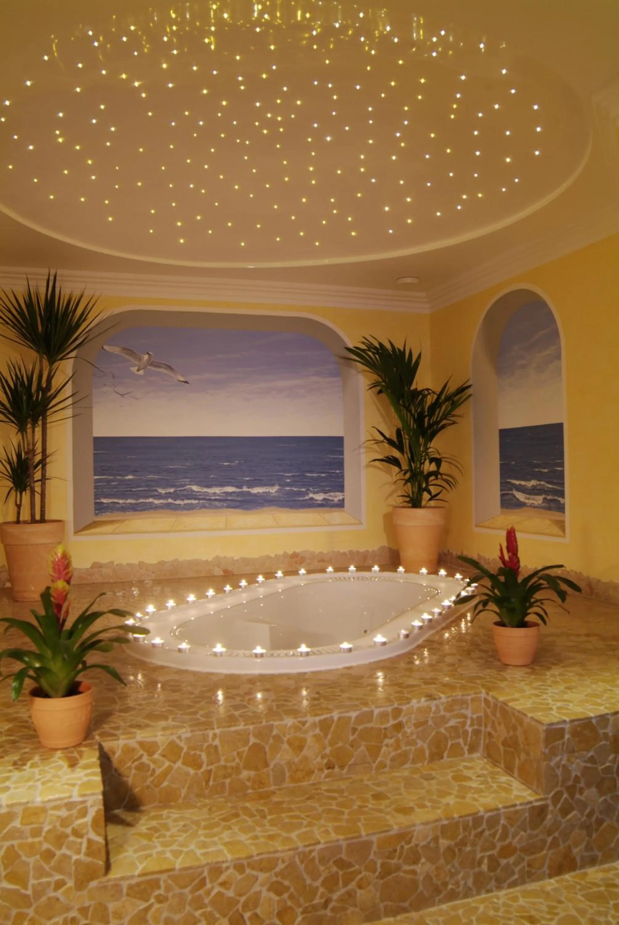 Hot Tub in Hotel Spiekeroog