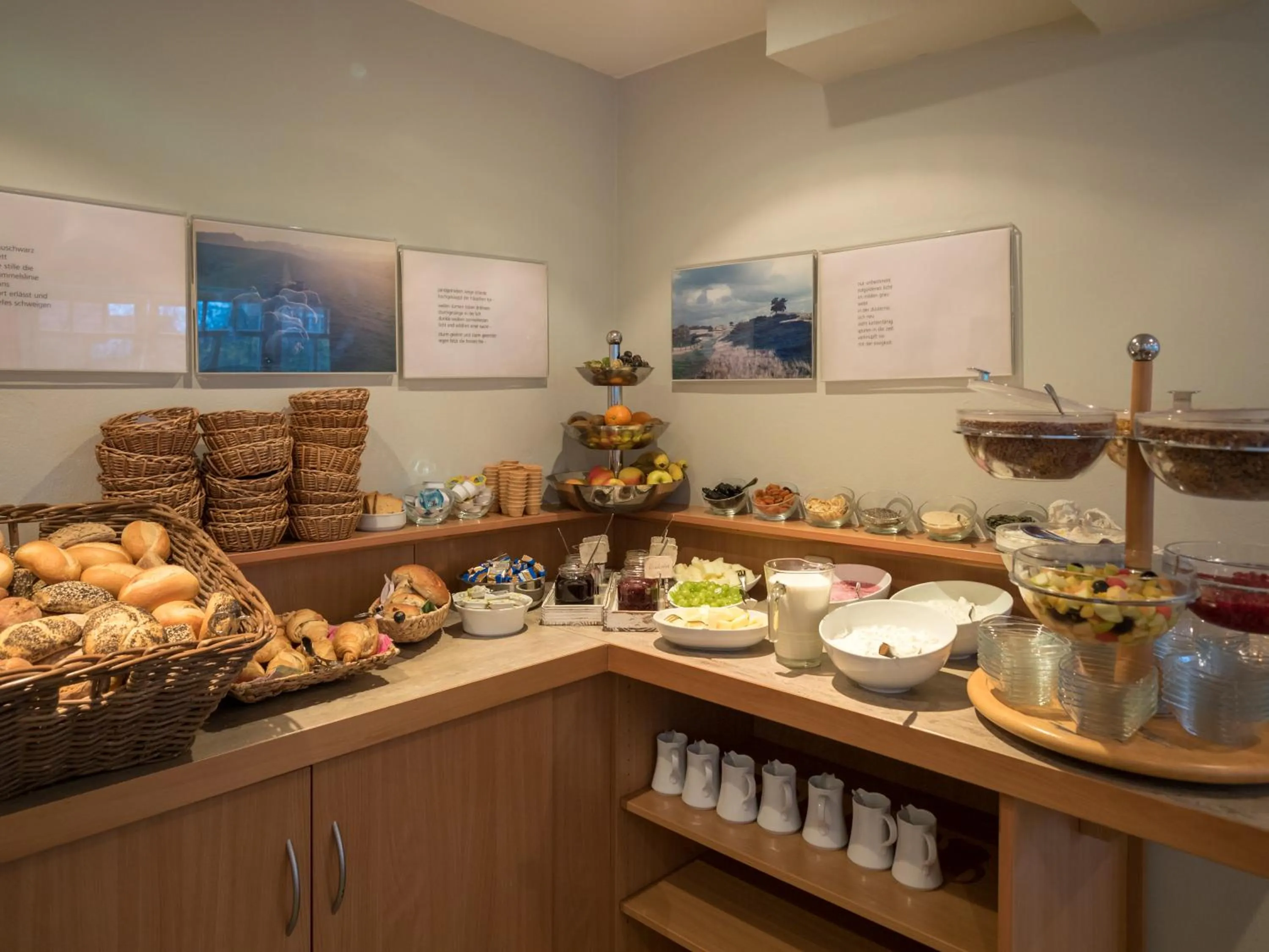 Breakfast in Hotel Spiekeroog