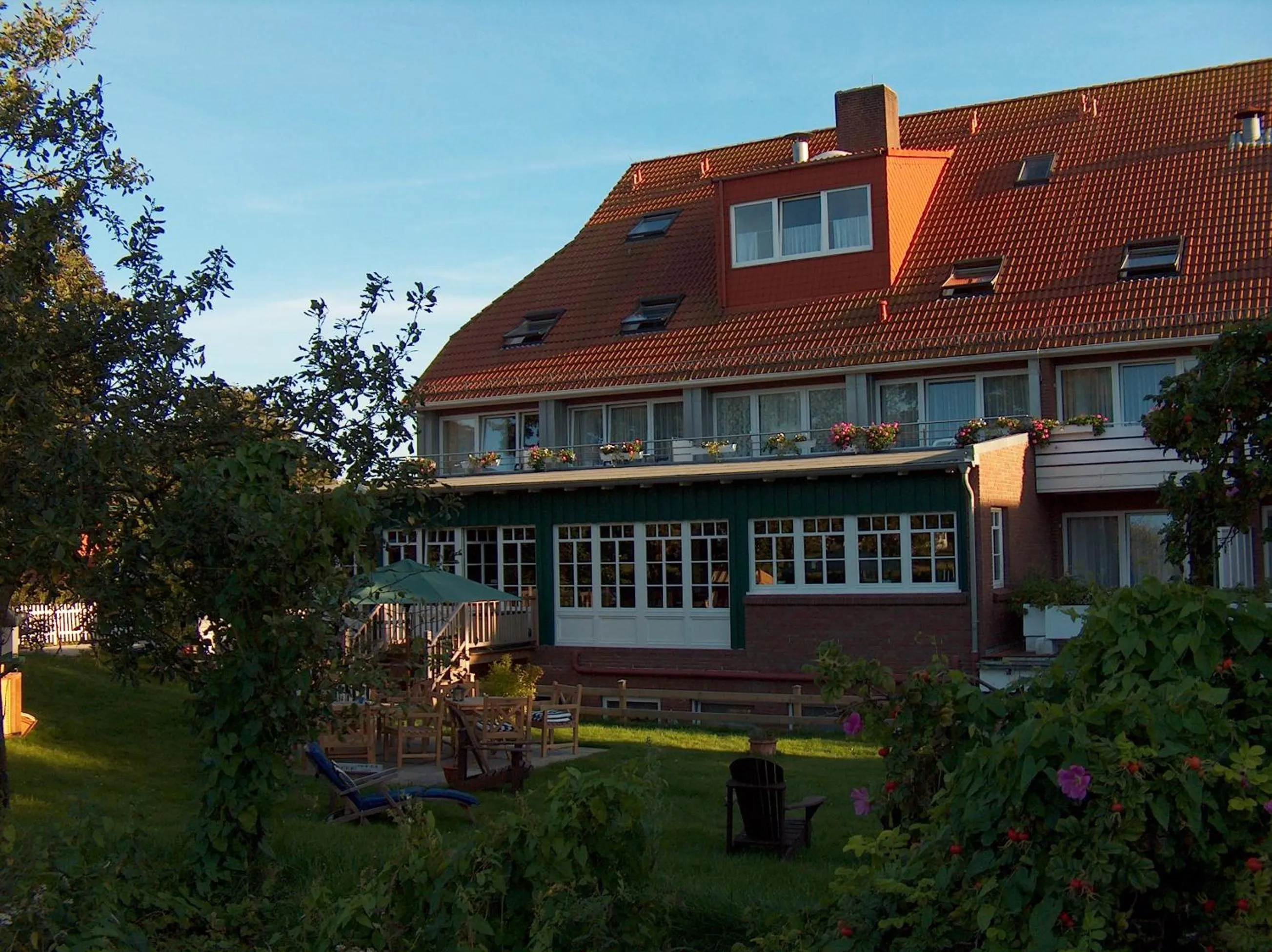 Facade/entrance in Hotel Spiekeroog