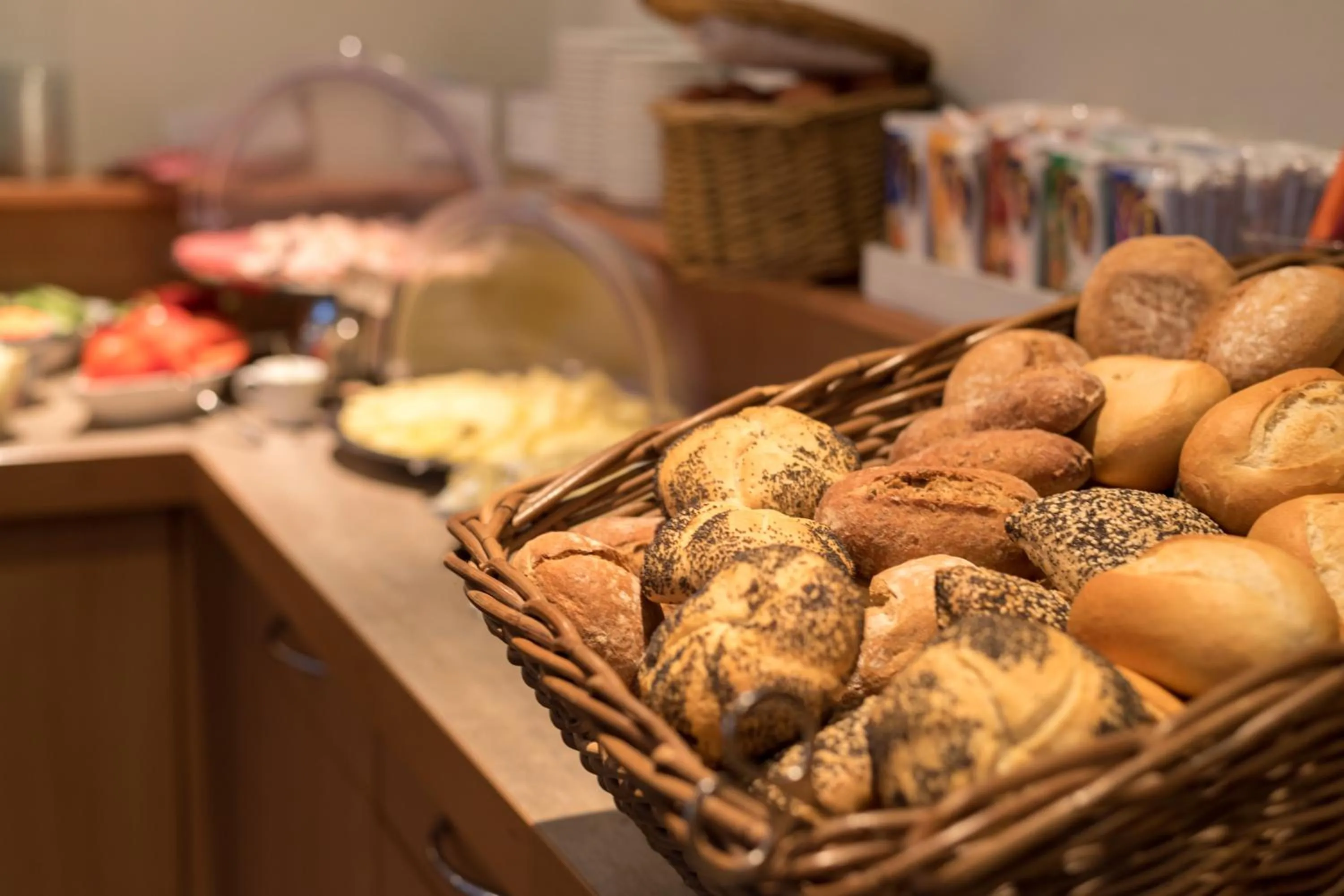 Breakfast in Hotel Spiekeroog