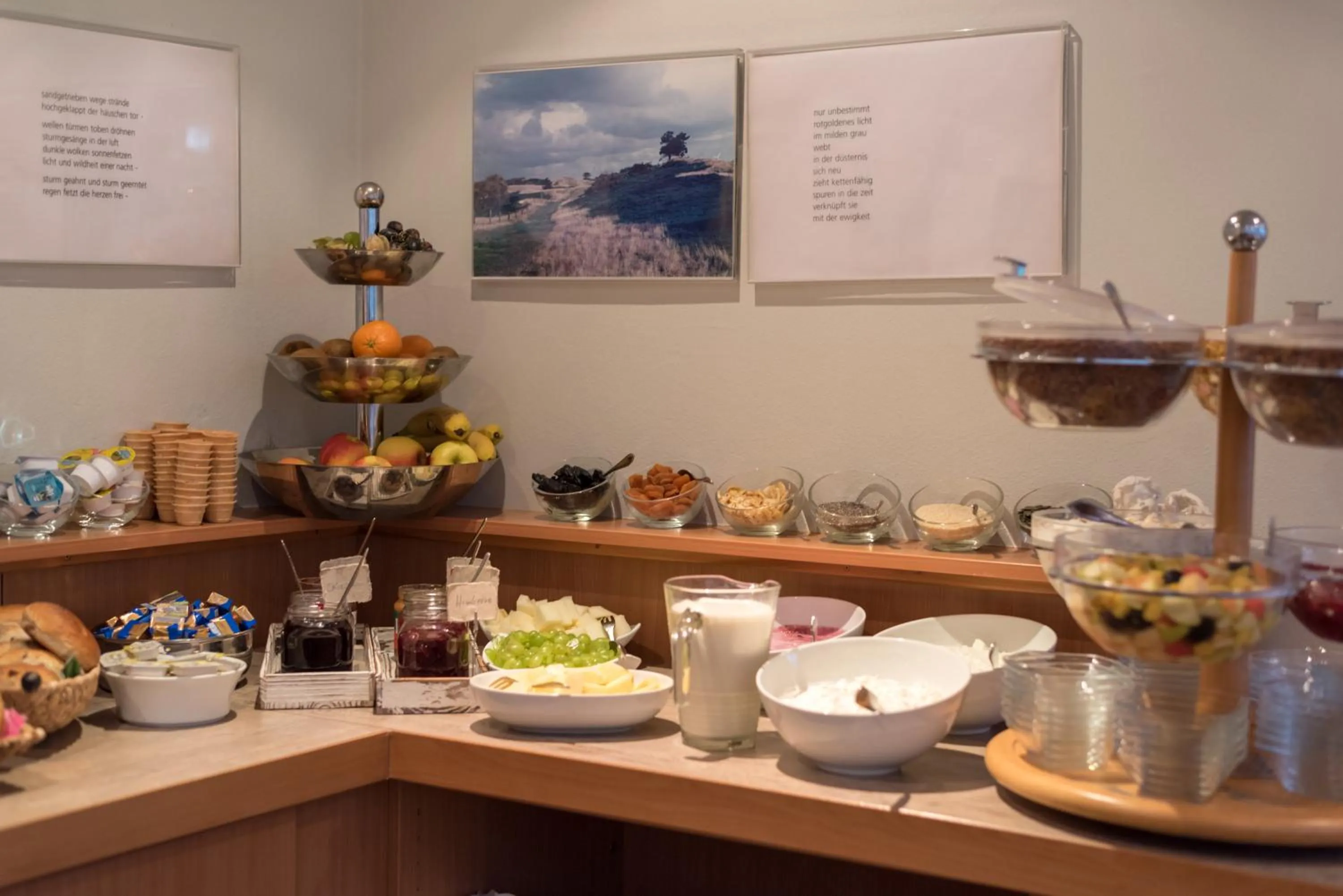 Breakfast in Hotel Spiekeroog