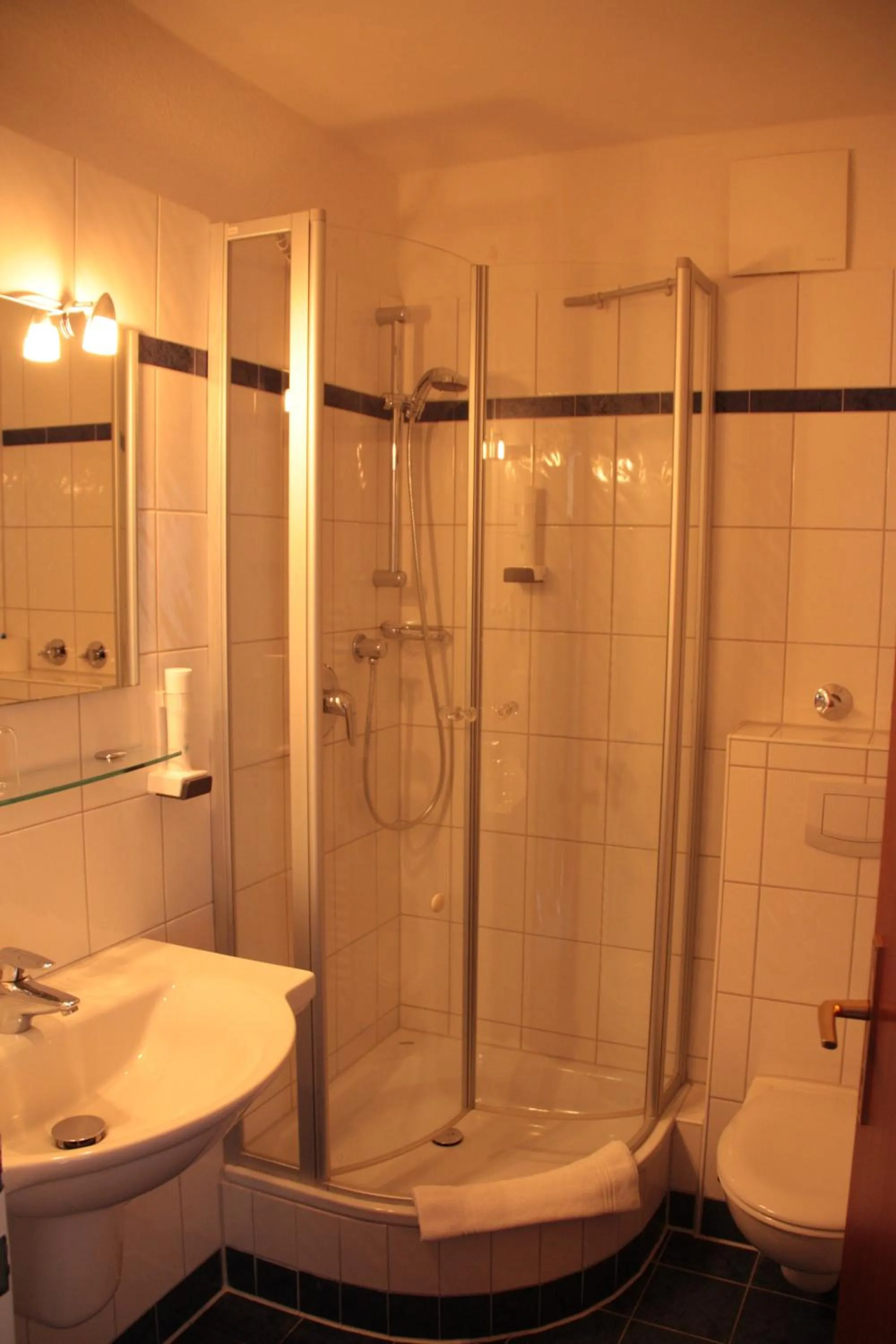 Bathroom in Hotel Spiekeroog