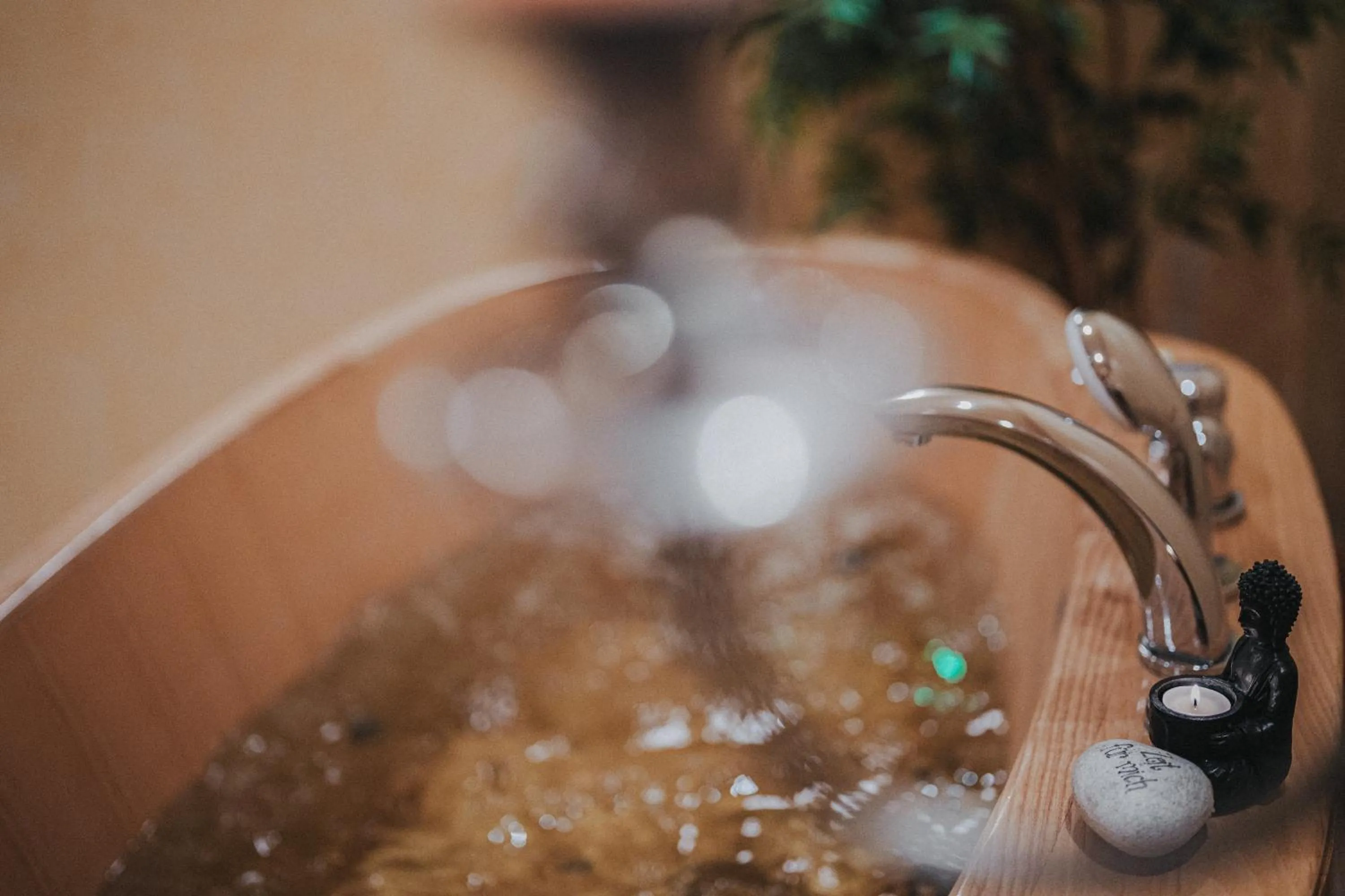 Spa and wellness centre/facilities in Hotel Spiekeroog