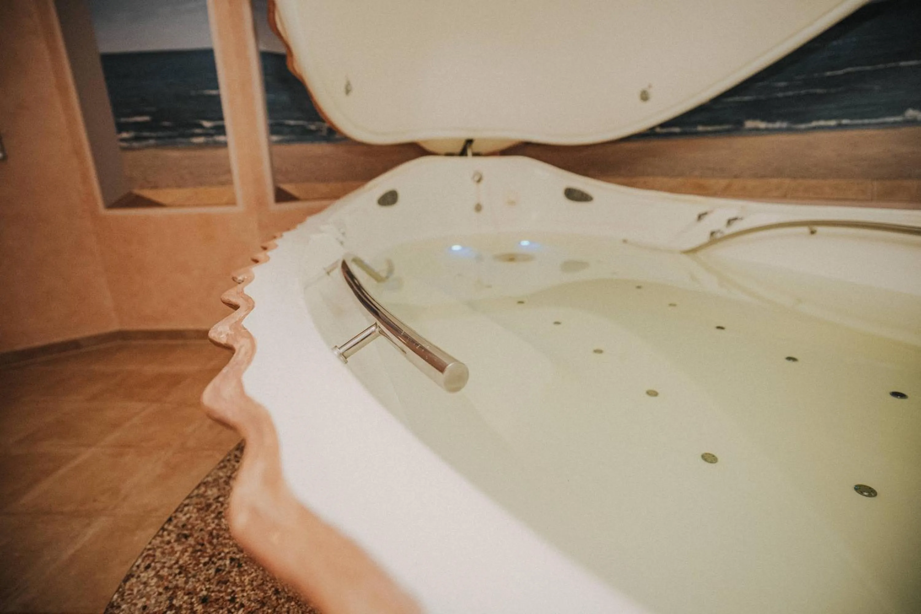 Spa and wellness centre/facilities in Hotel Spiekeroog