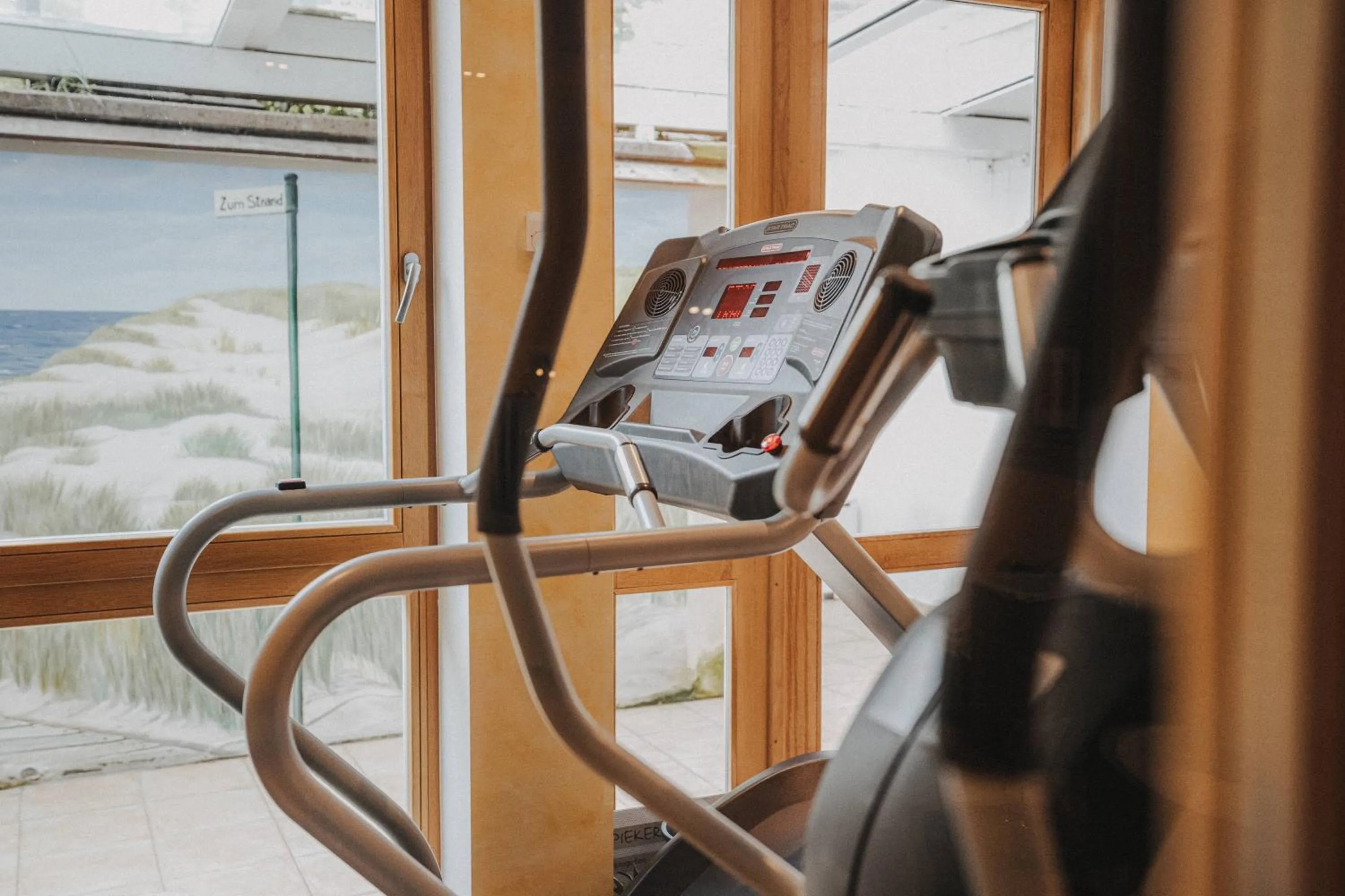 Spa and wellness centre/facilities in Hotel Spiekeroog