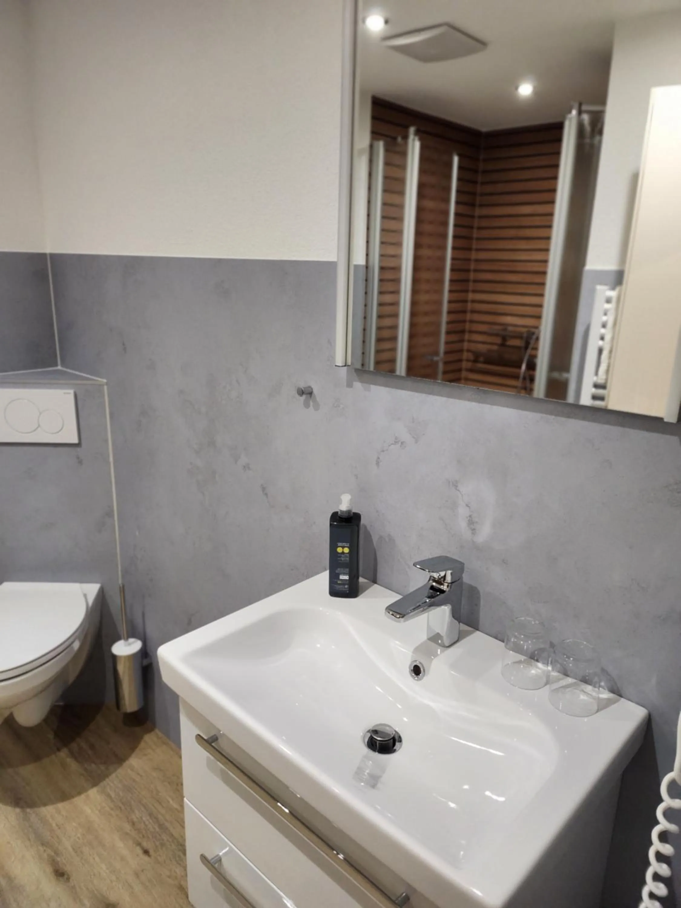 Bathroom in Hotel Spiekeroog