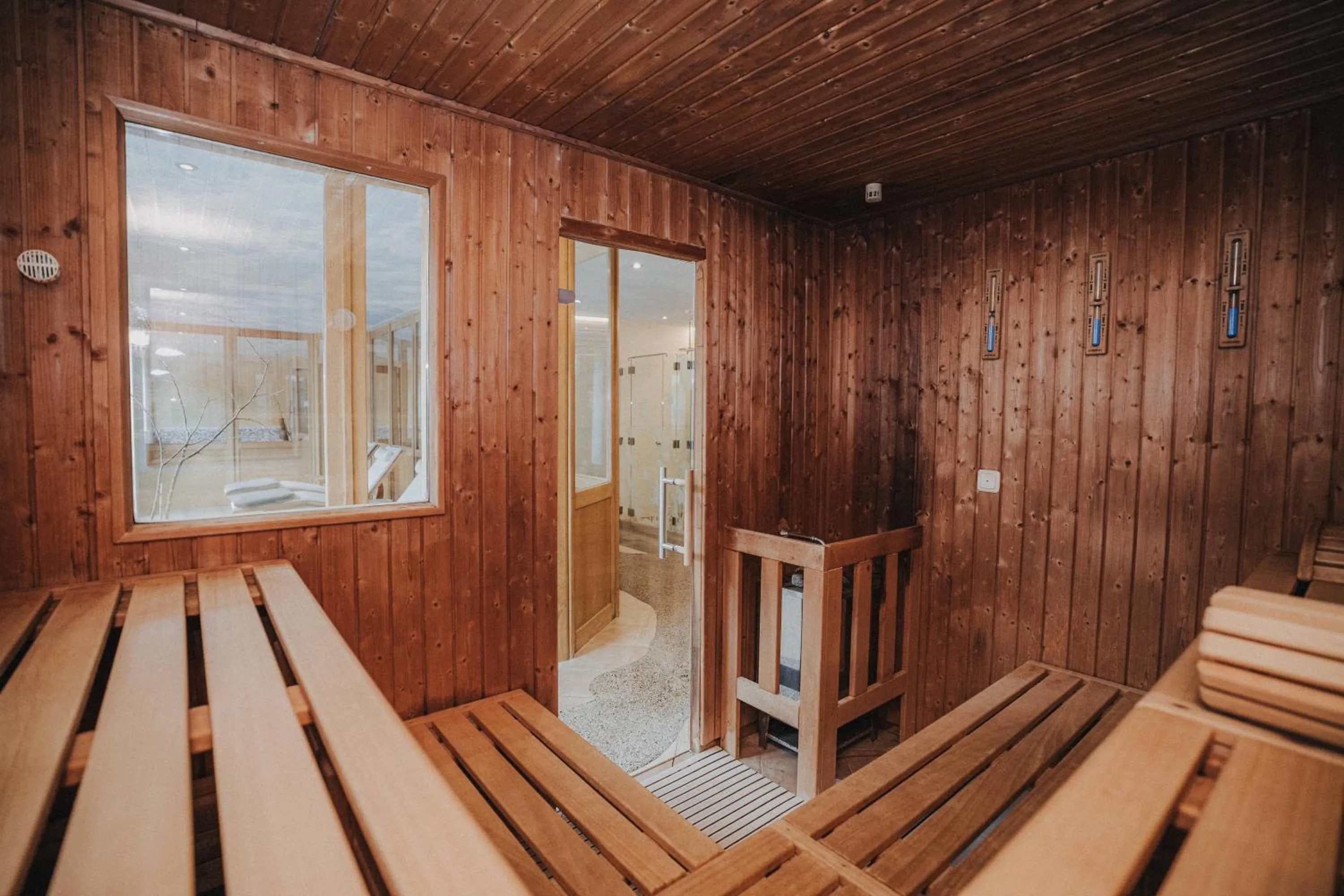 Spa and wellness centre/facilities in Hotel Spiekeroog