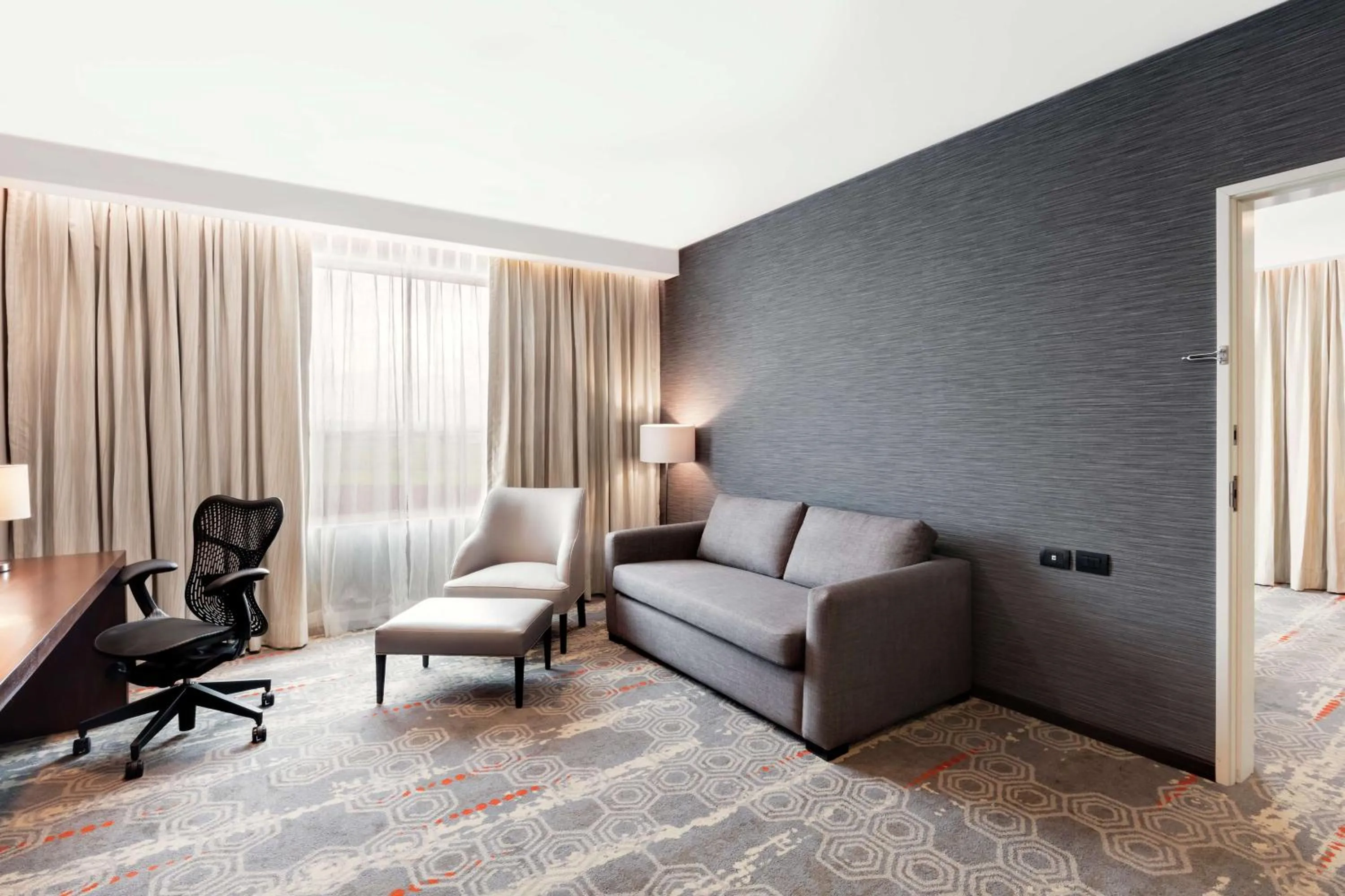 Bedroom in Hilton Garden Inn Salamanca