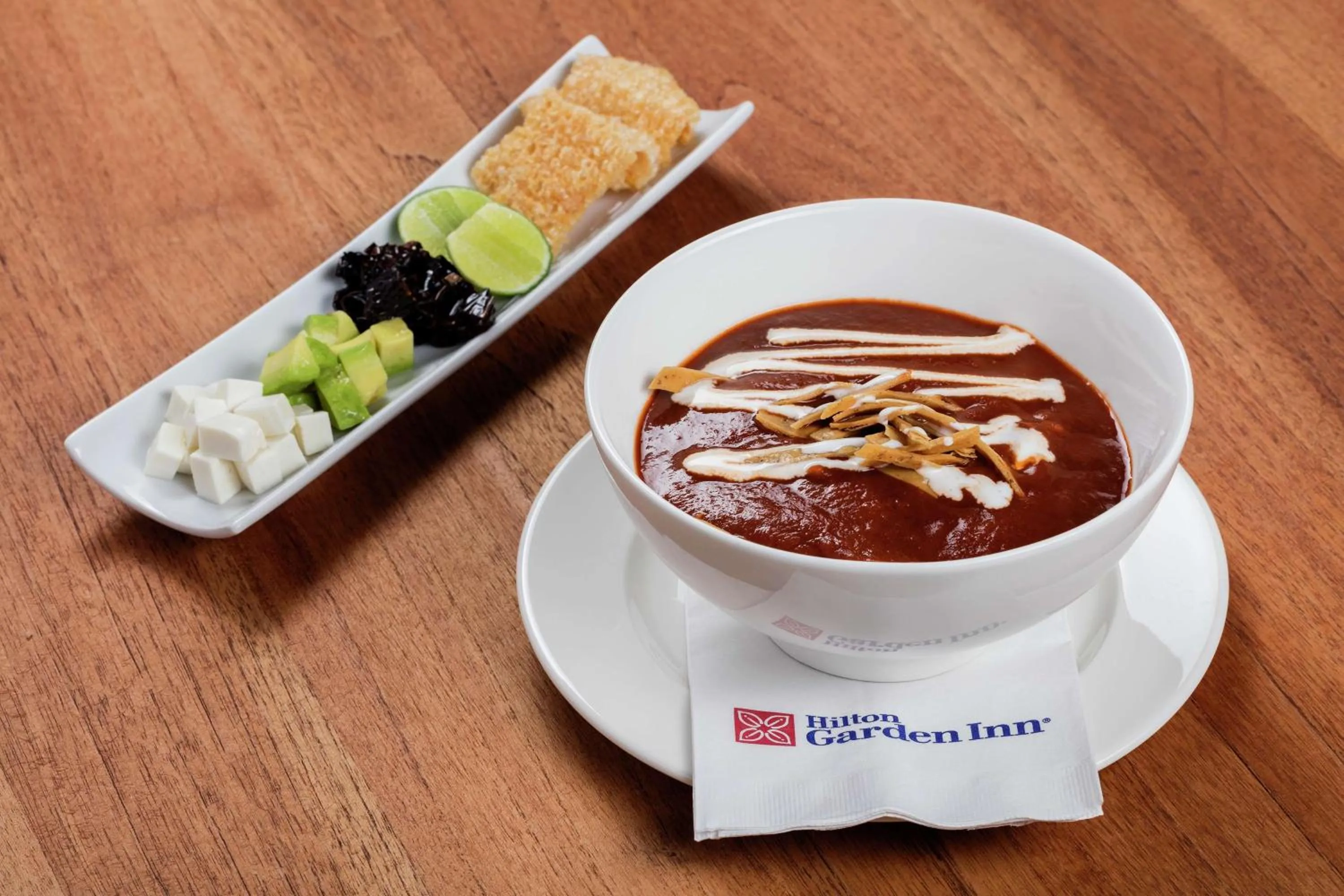 Dining area in Hilton Garden Inn Salamanca