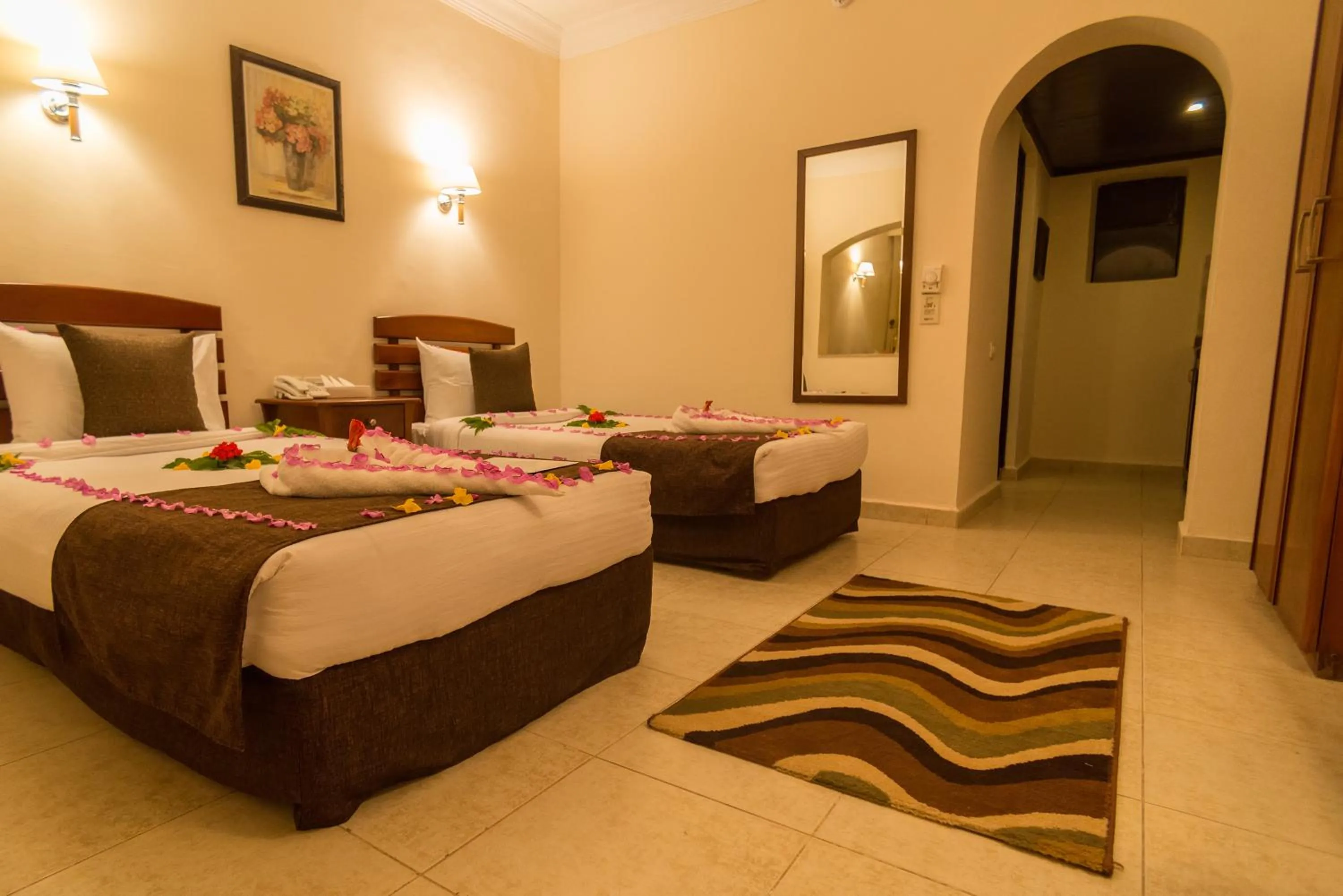 Photo of the whole room in Tivoli Hotel Aqua Park