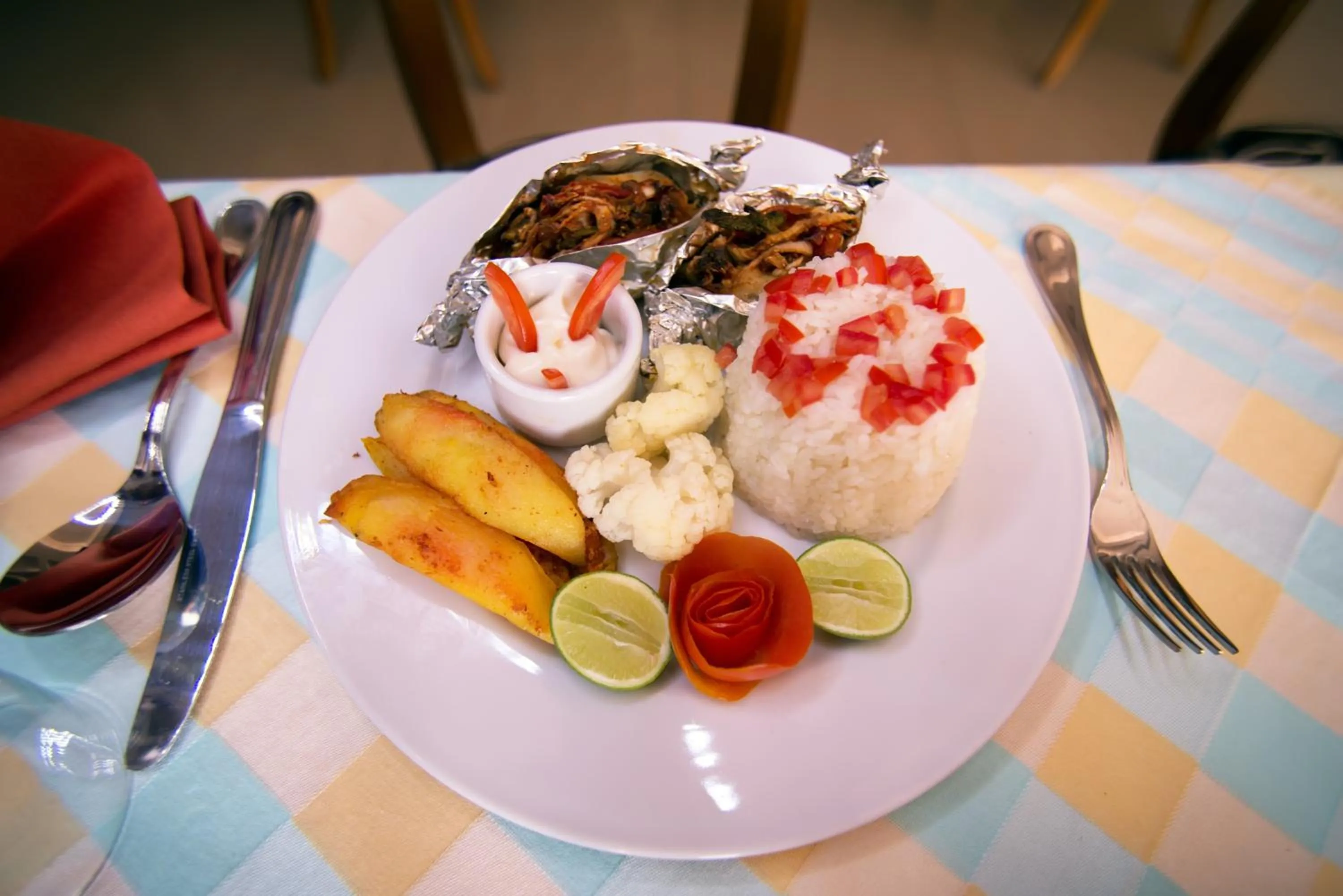 Food and drinks in Tivoli Hotel Aqua Park