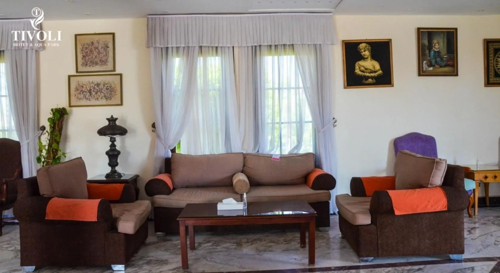 Lobby or reception, Seating Area in Tivoli Hotel Aqua Park