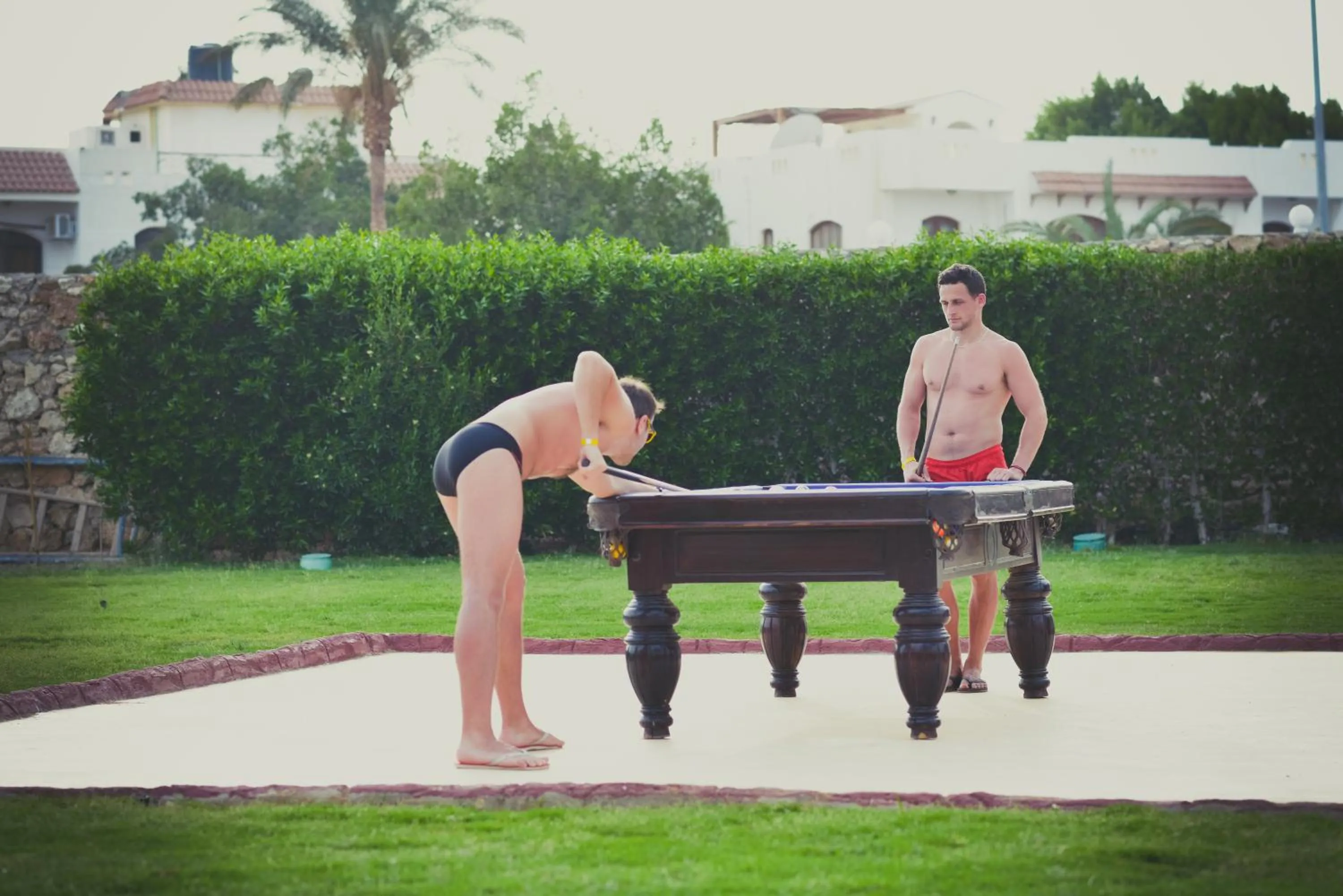 Billiard, Billiards in Tivoli Hotel Aqua Park