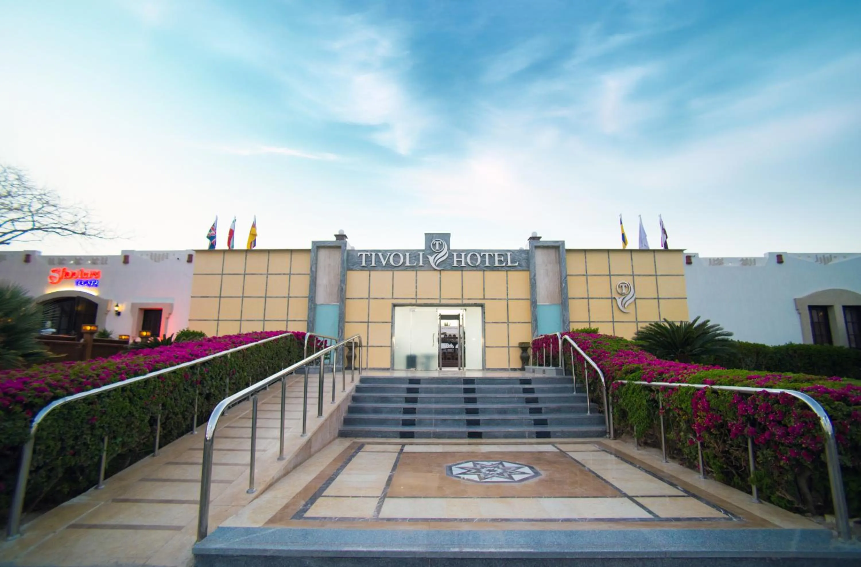 Property Building in Tivoli Hotel Aqua Park