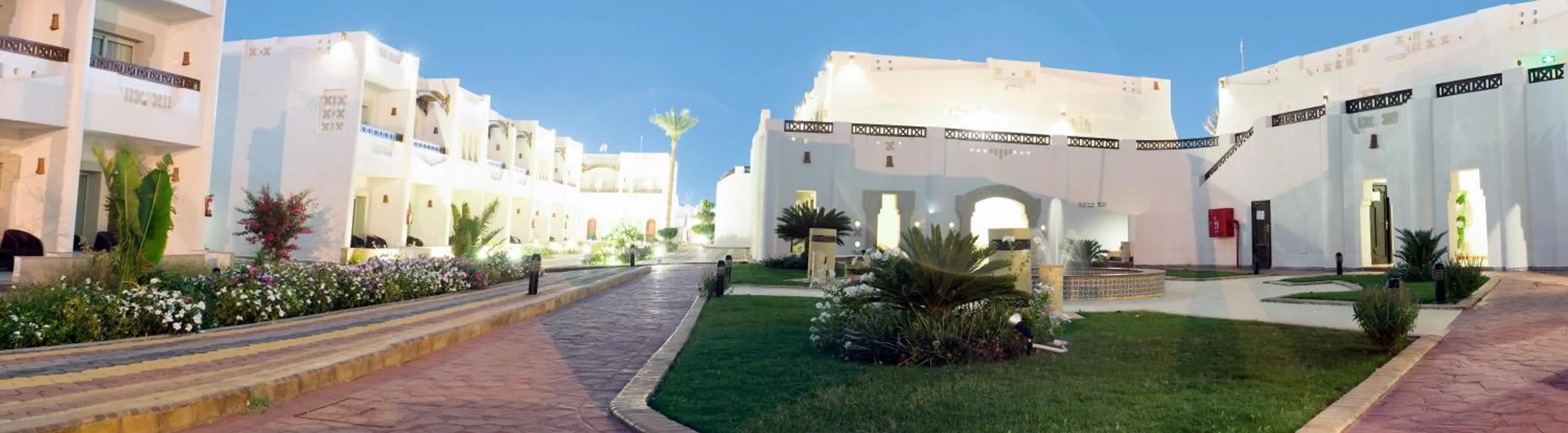 Property Building in Tivoli Hotel Aqua Park