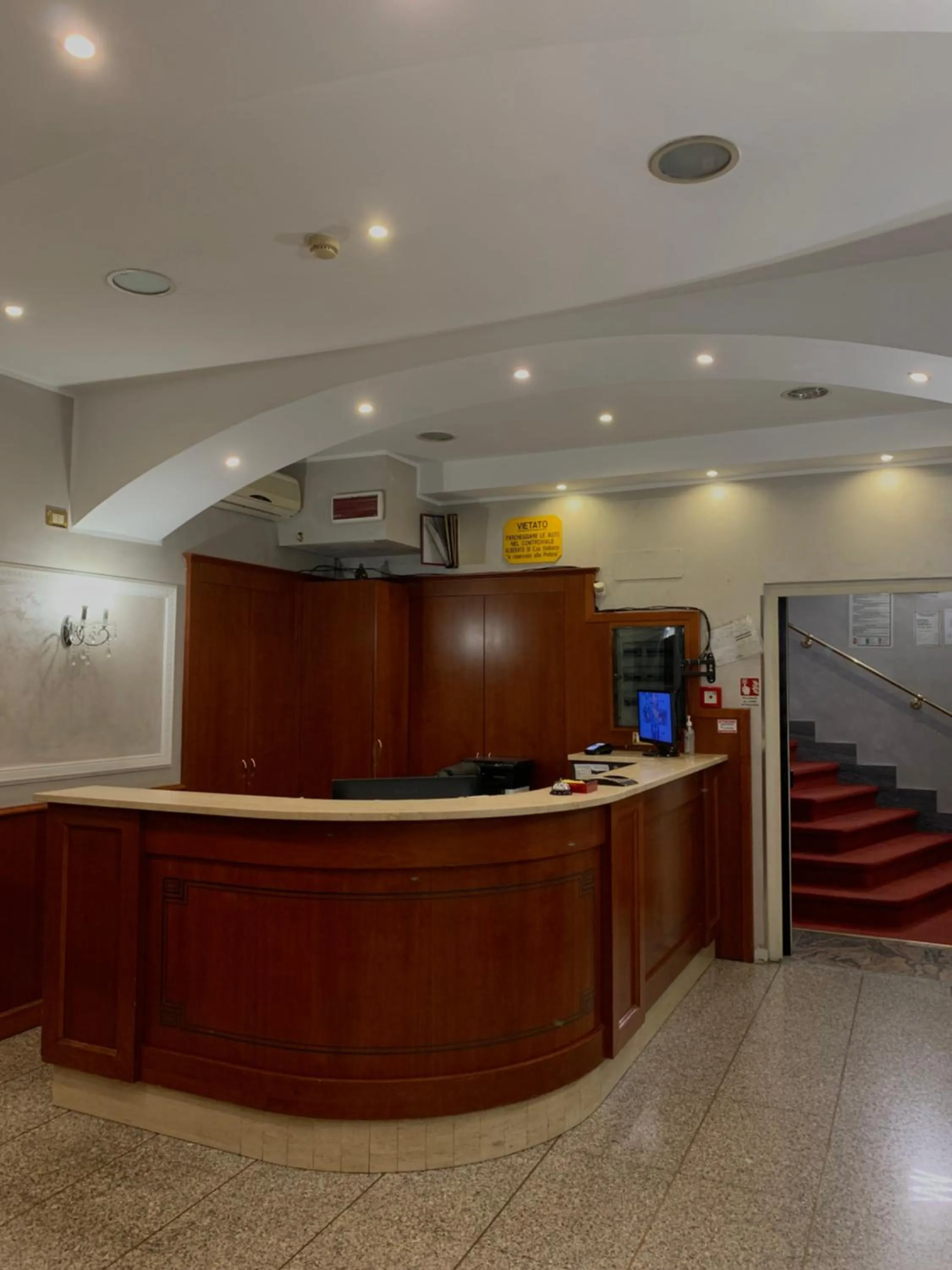 Lobby or reception in Hotel Antico Distretto