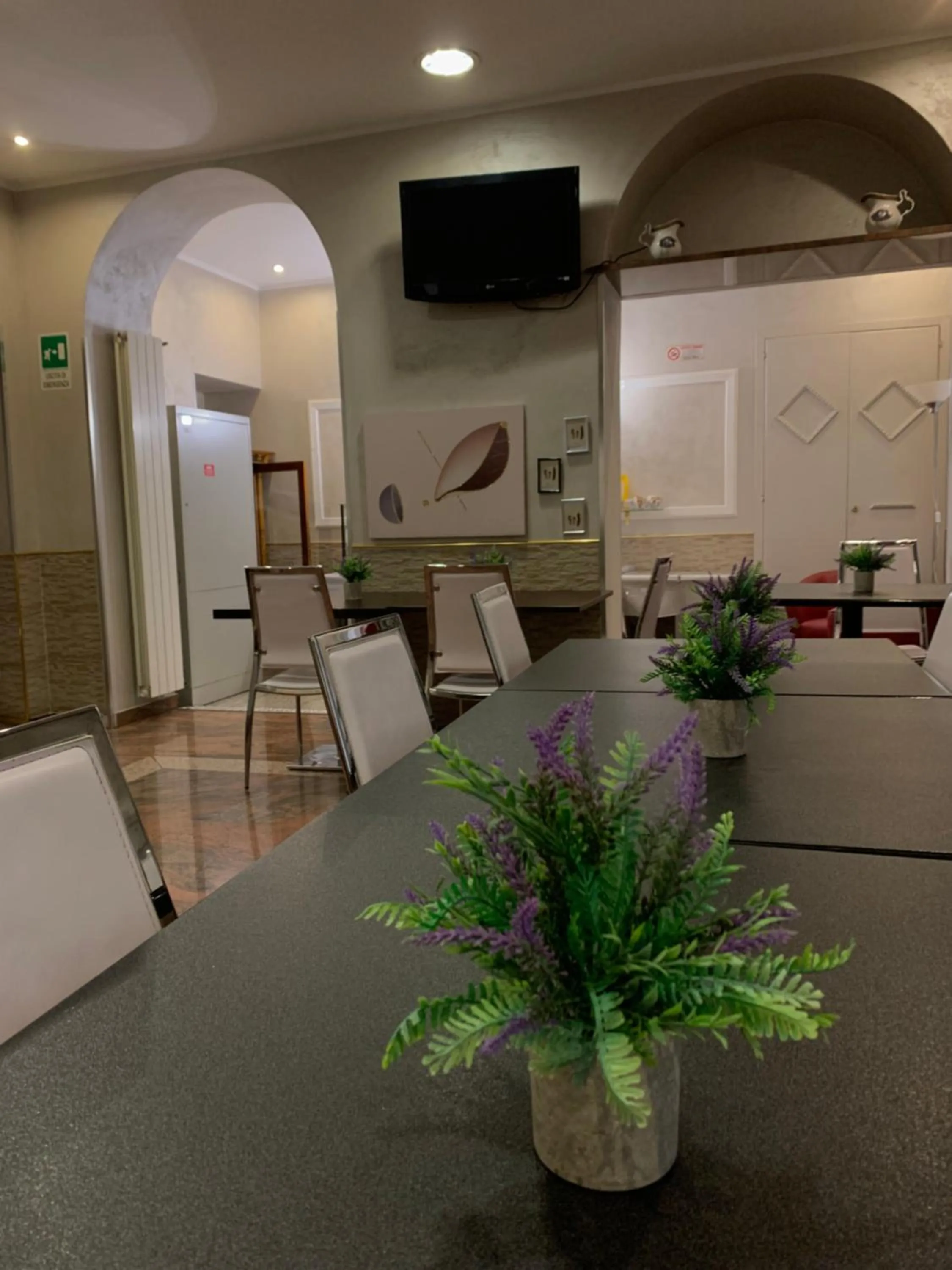 TV and multimedia in Hotel Antico Distretto