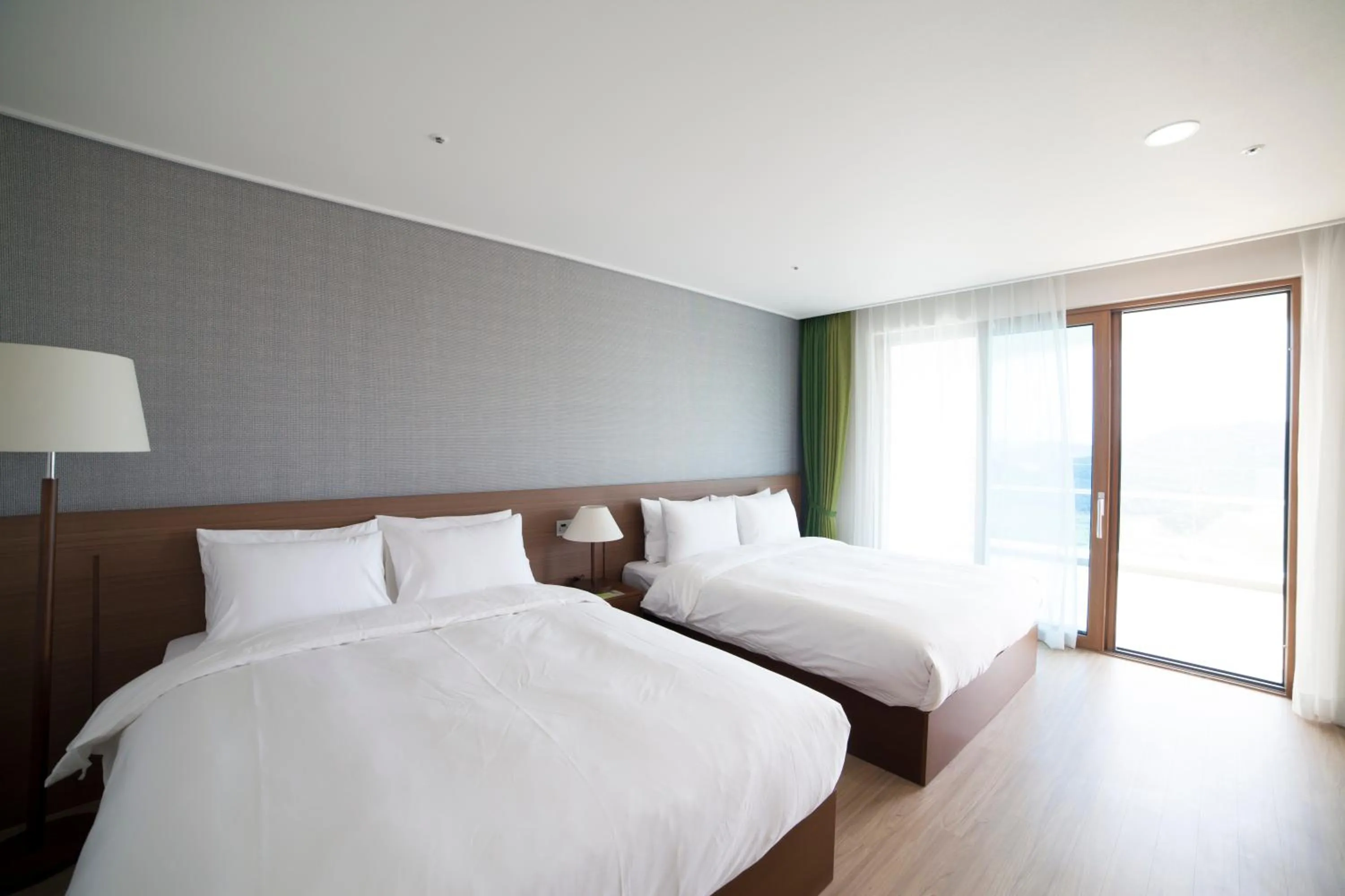 Bed in Dongwon Youthhostel