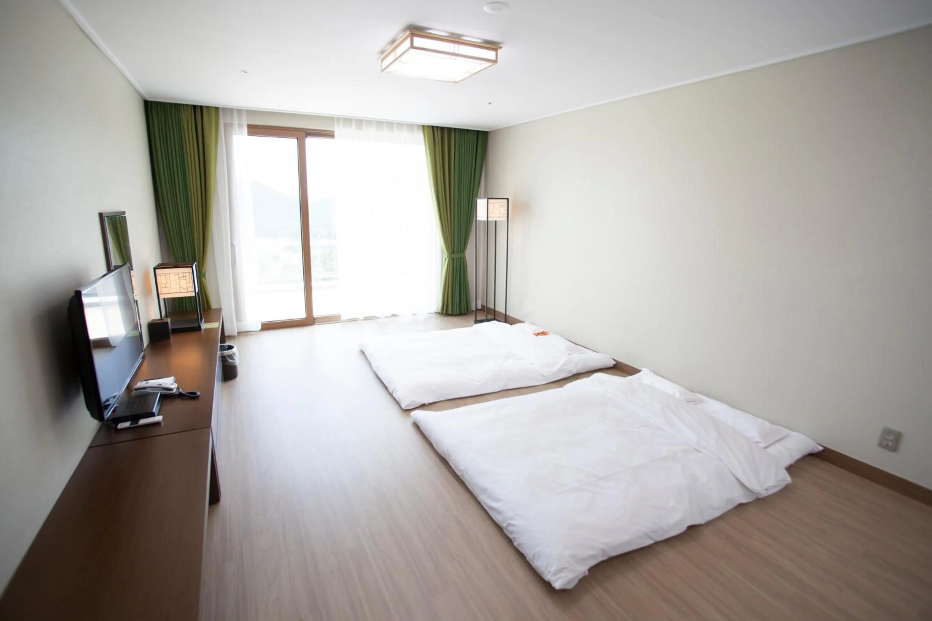 Bed in Dongwon Youthhostel