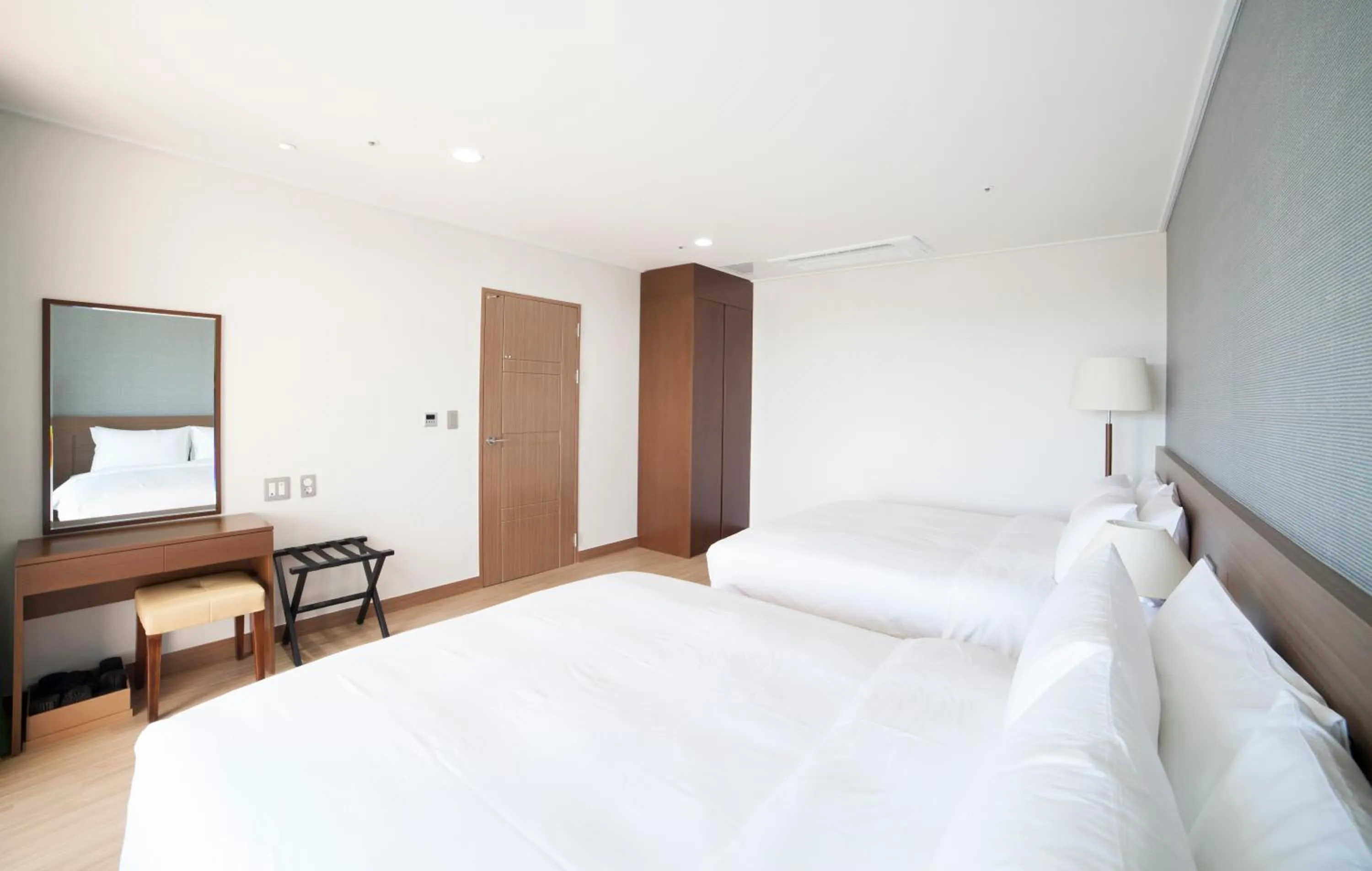 Bed in Dongwon Youthhostel