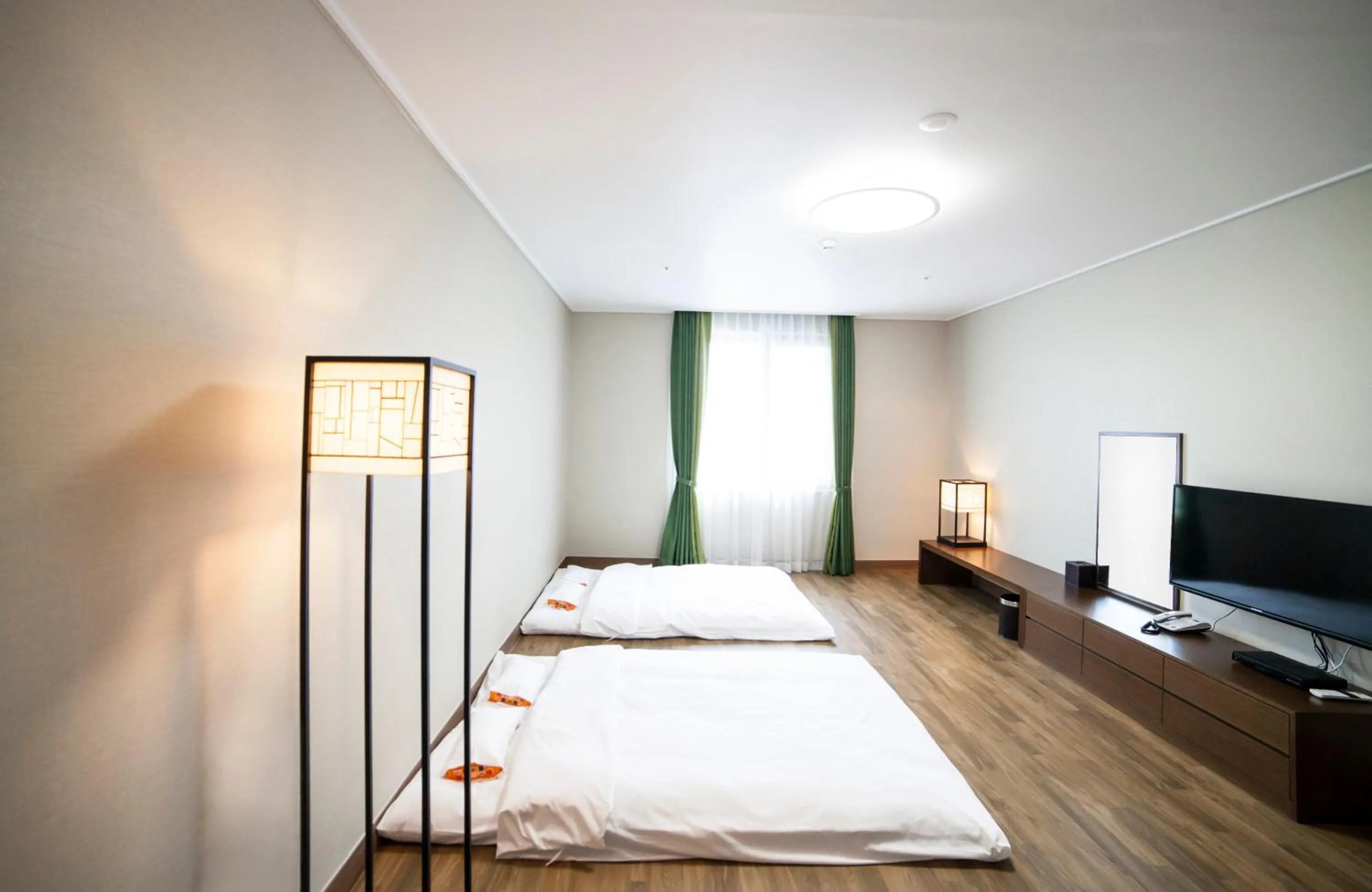 Bed in Dongwon Youthhostel