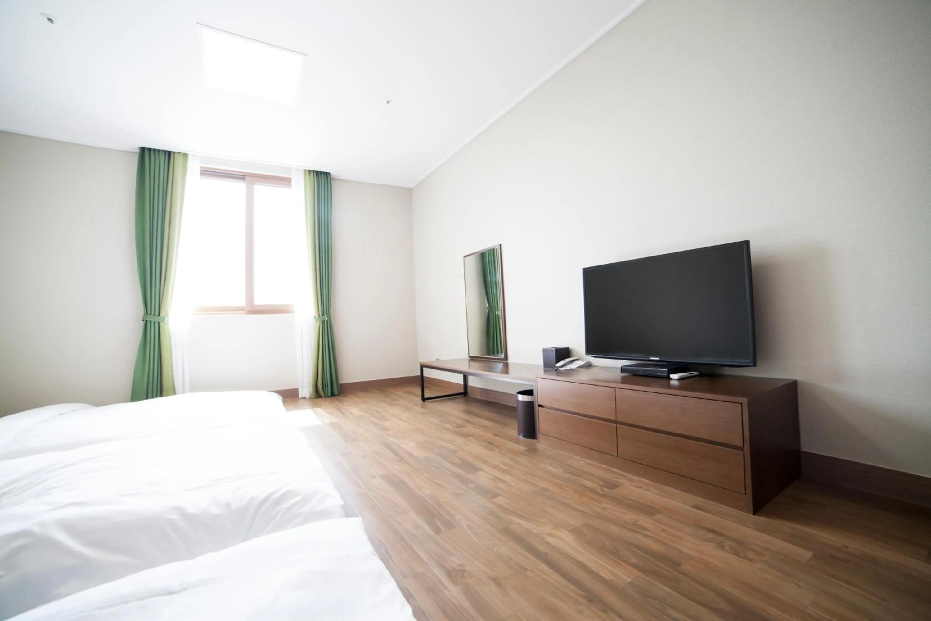 Bed in Dongwon Youthhostel