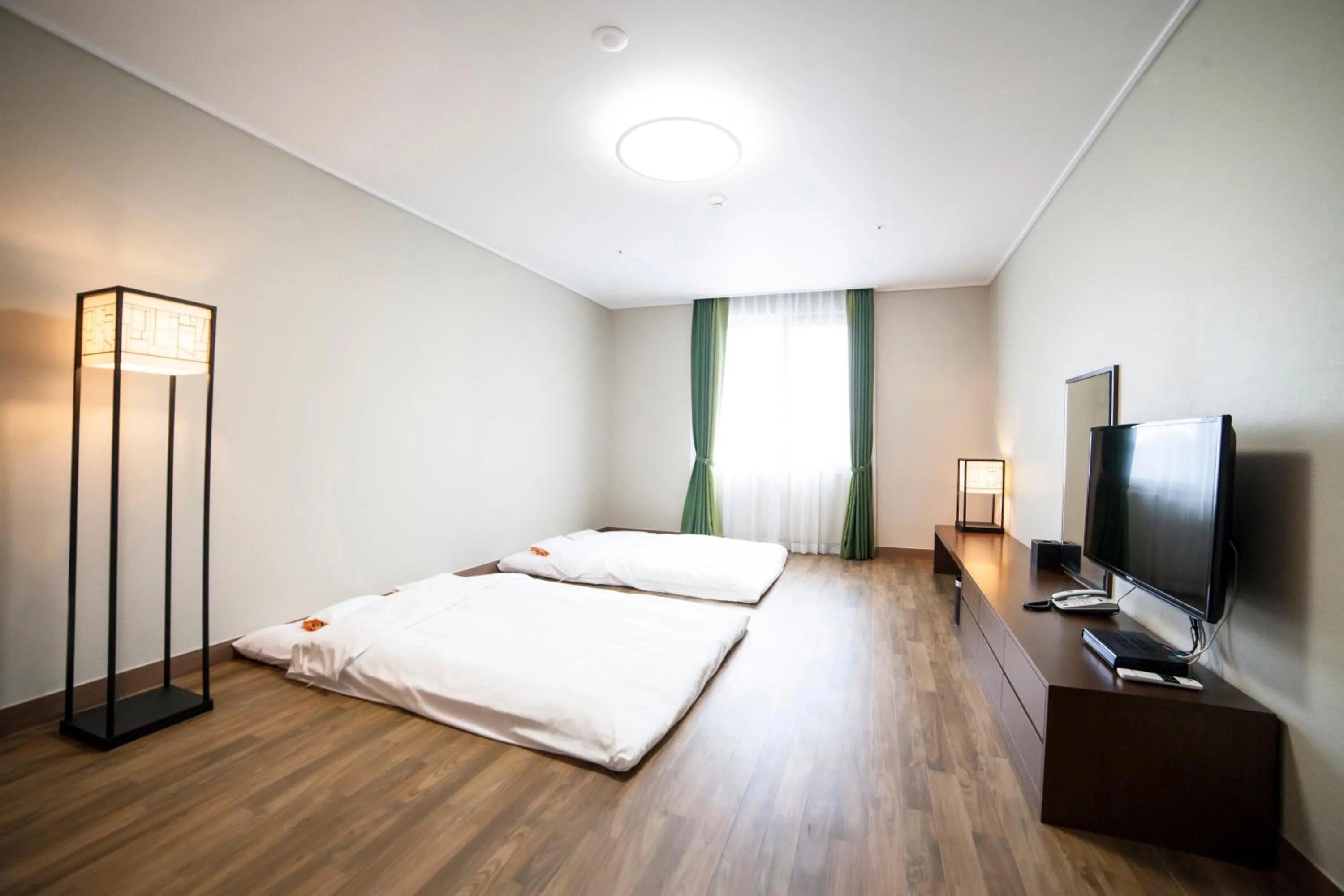 Bed in Dongwon Youthhostel