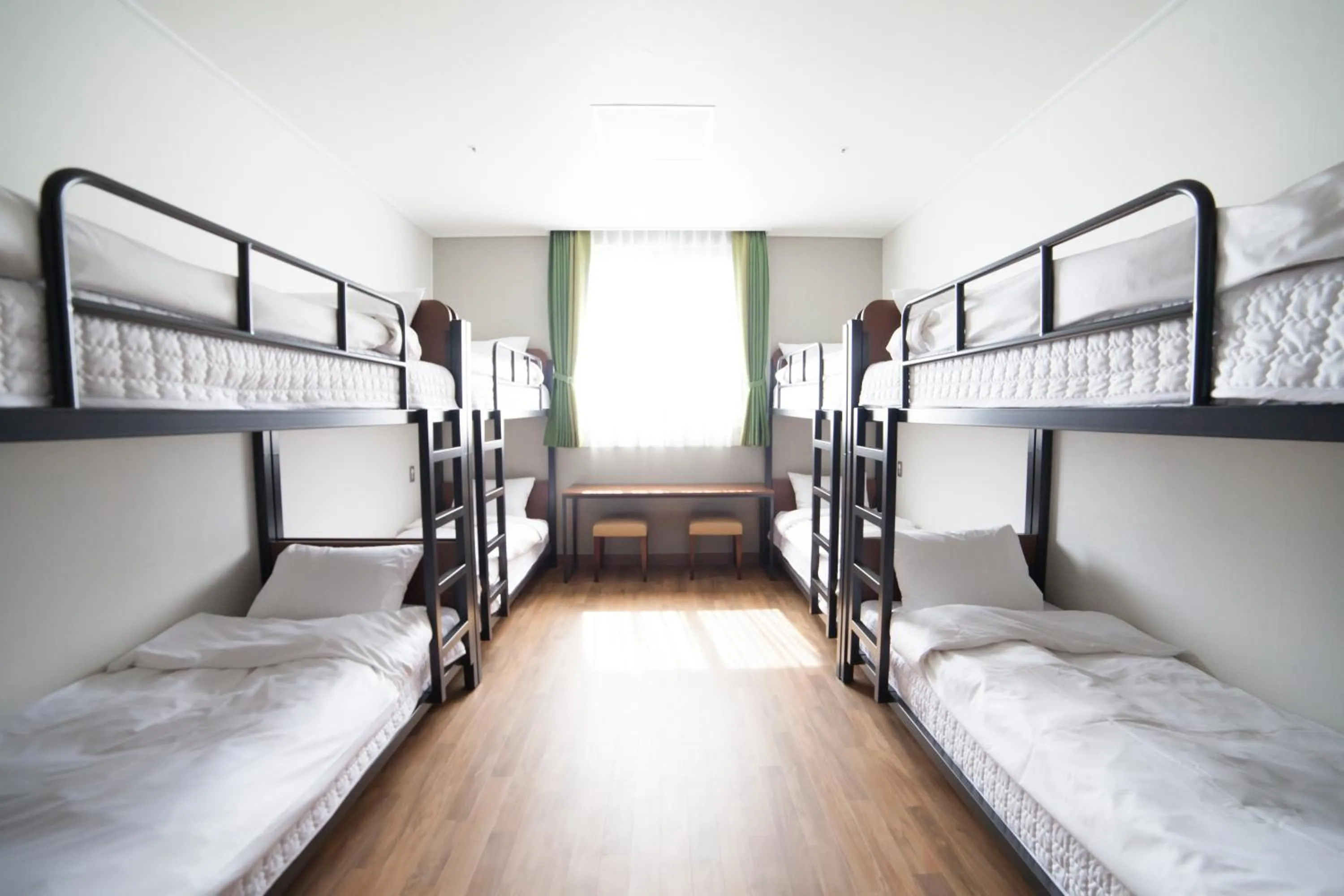 Bed in Dongwon Youthhostel