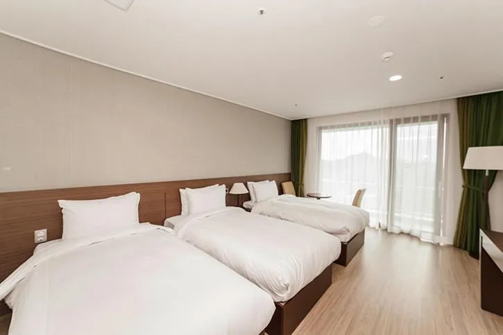 Bed in Dongwon Youthhostel