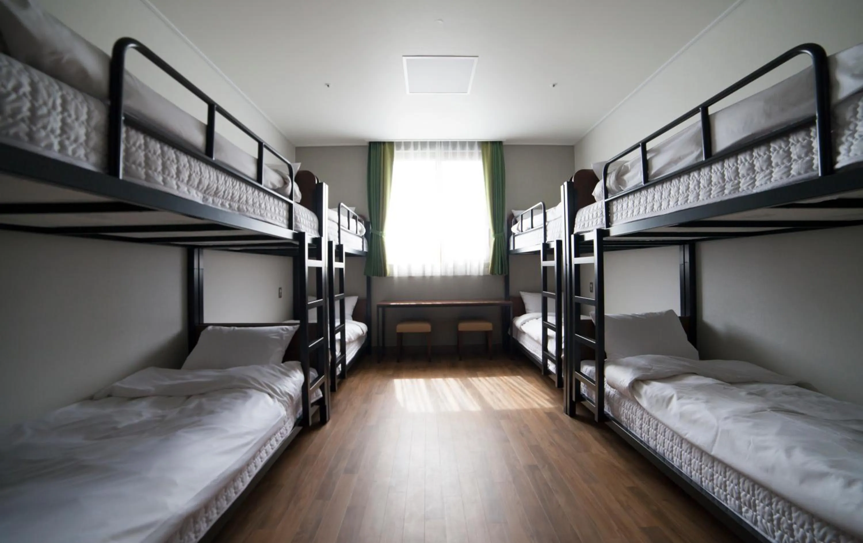 Bed in Dongwon Youthhostel