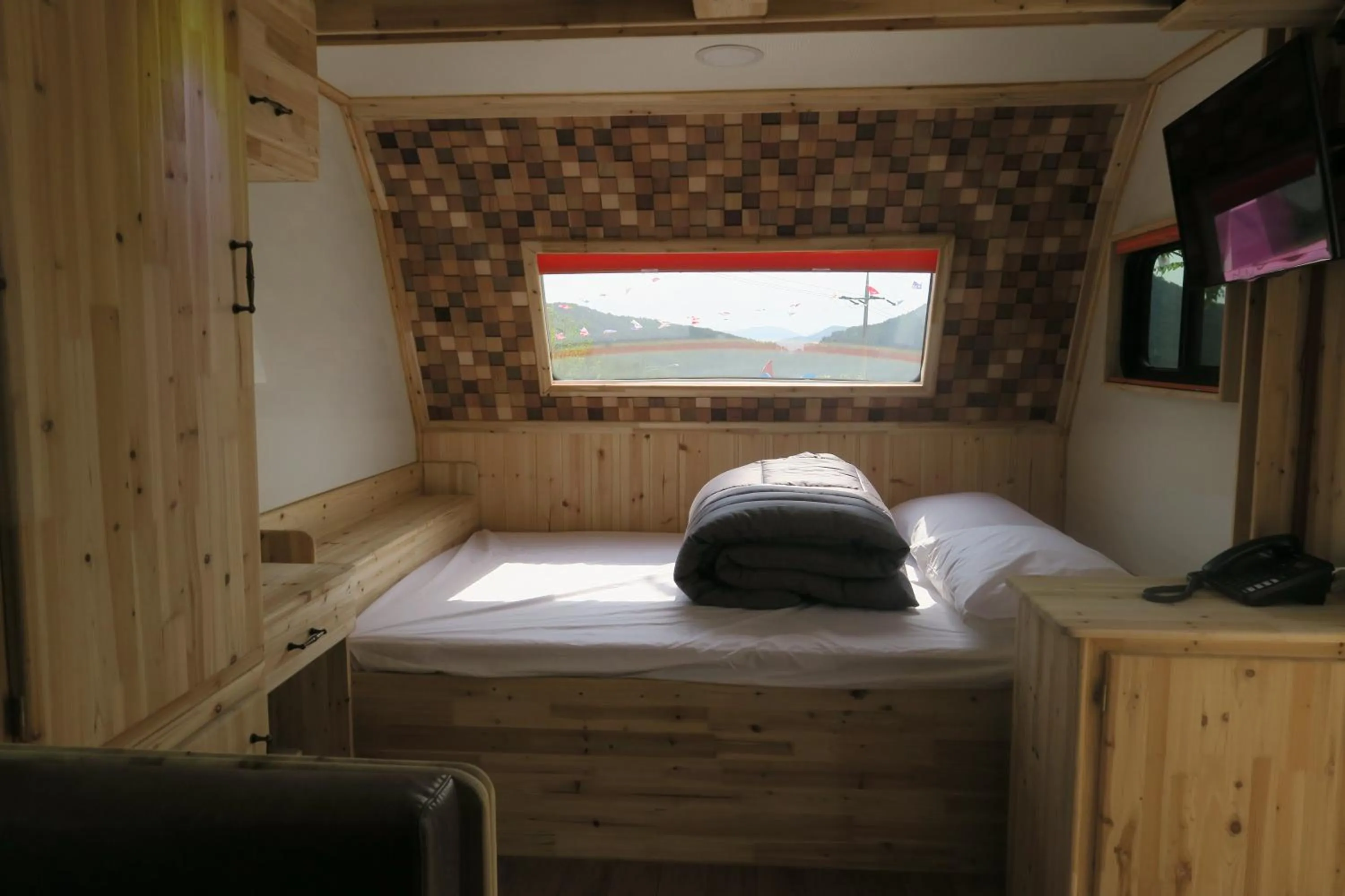 Bed in Dongwon Youthhostel