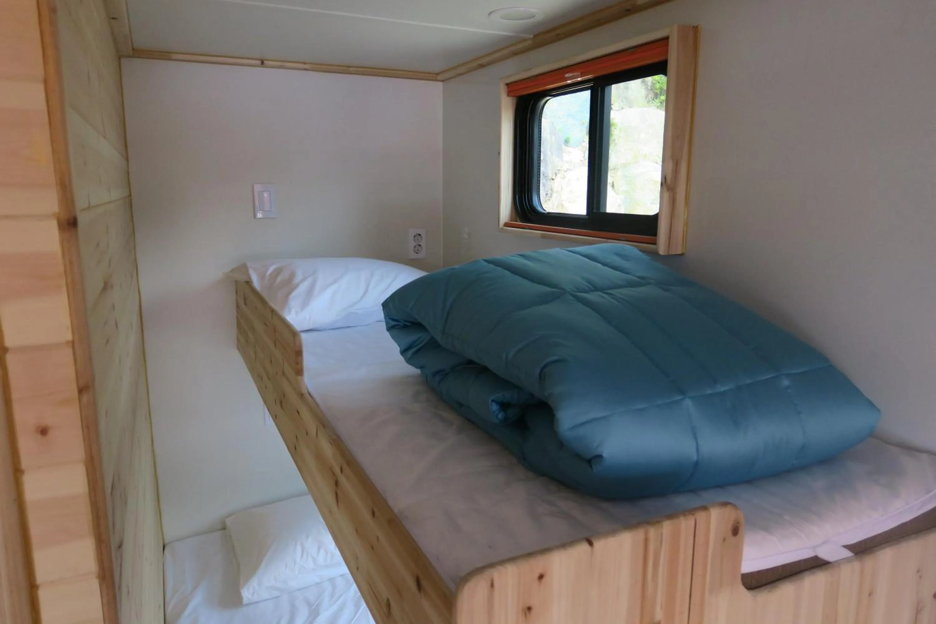 Bed in Dongwon Youthhostel