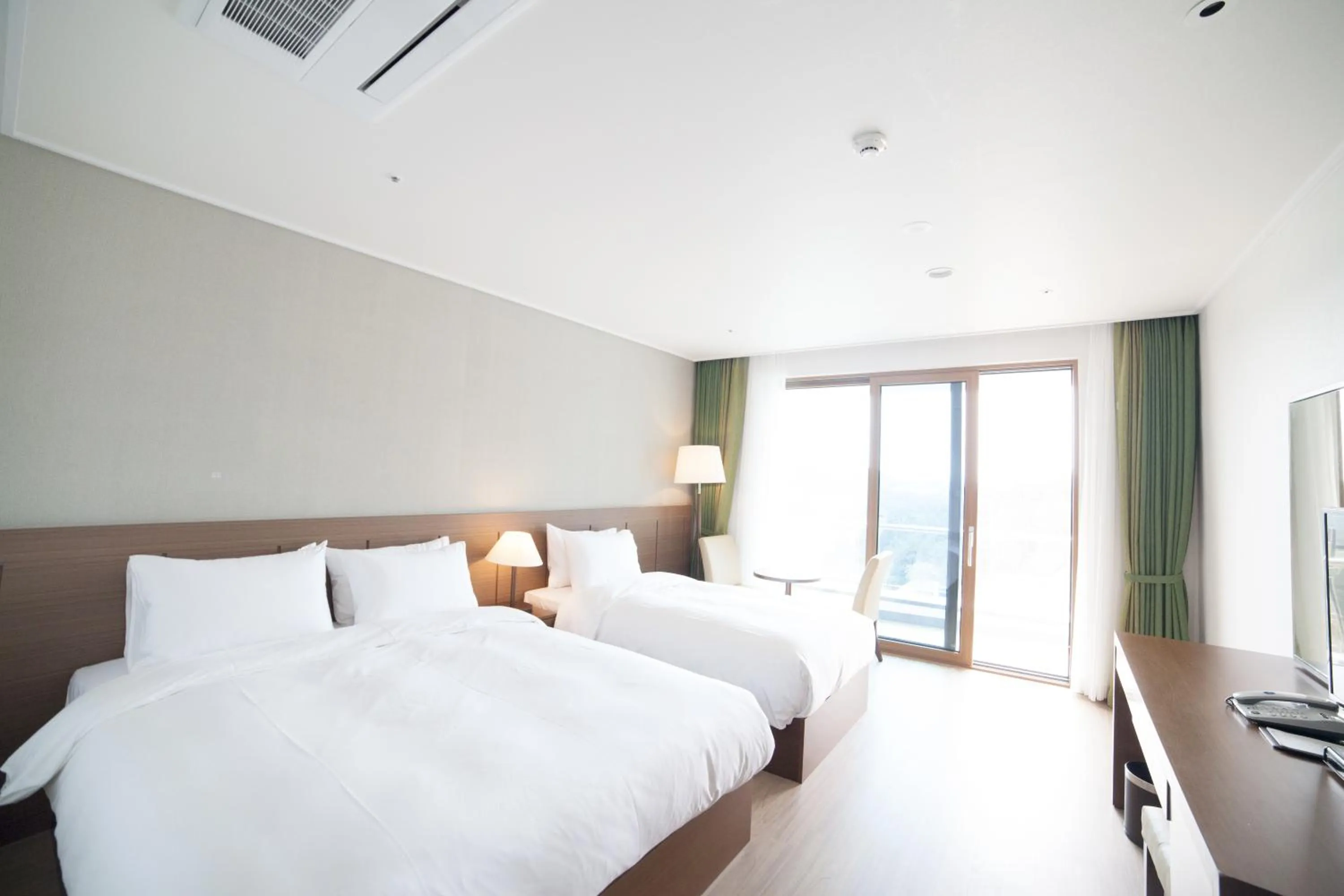 Bed in Dongwon Youthhostel