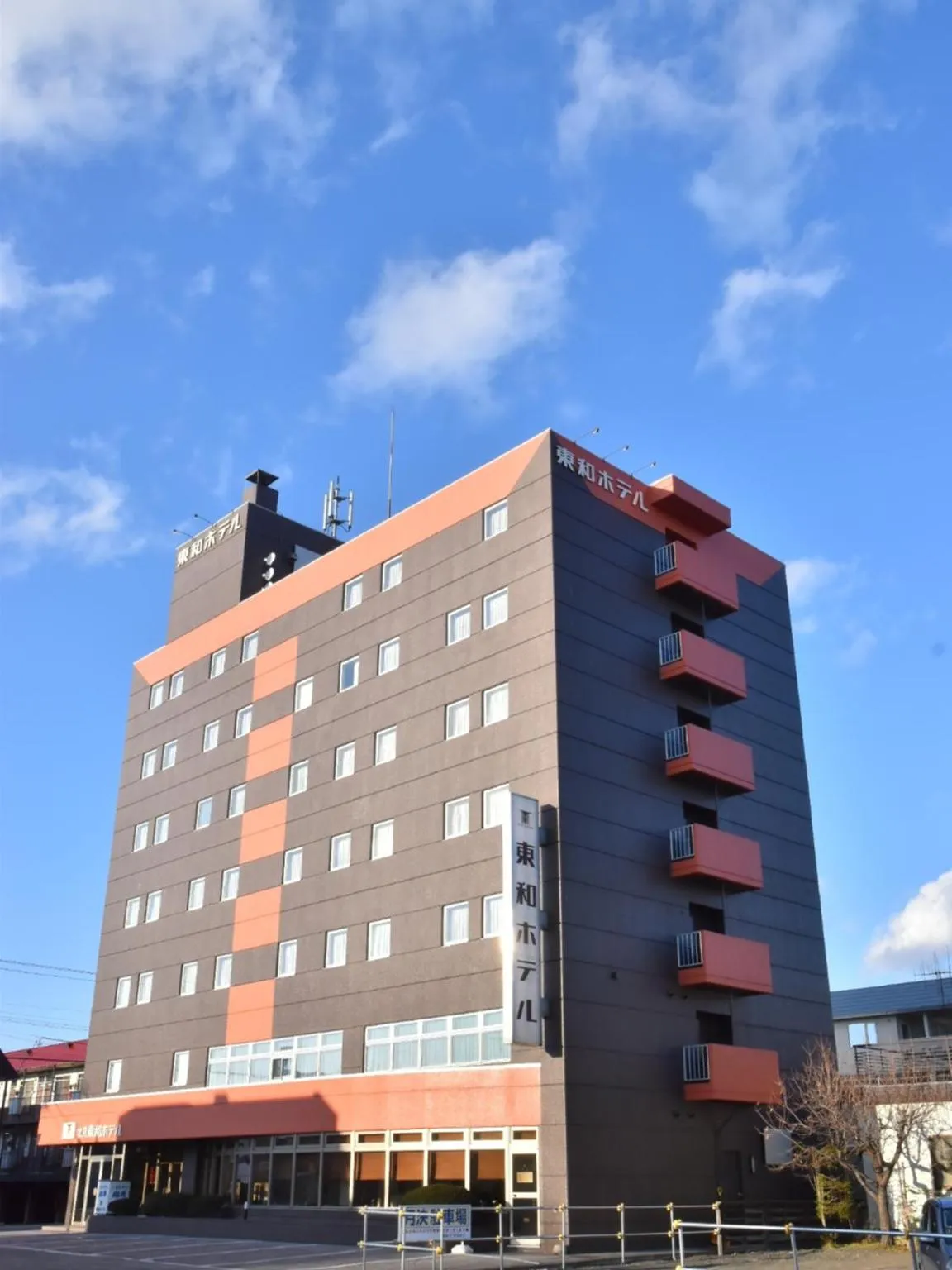 Property building in Kitami Towa Hotel