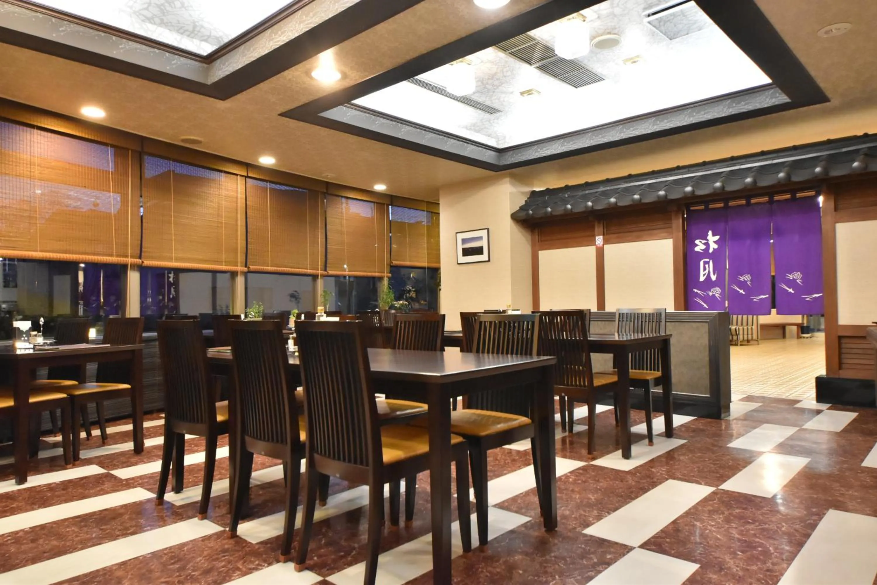Restaurant/places to eat in Kitami Towa Hotel