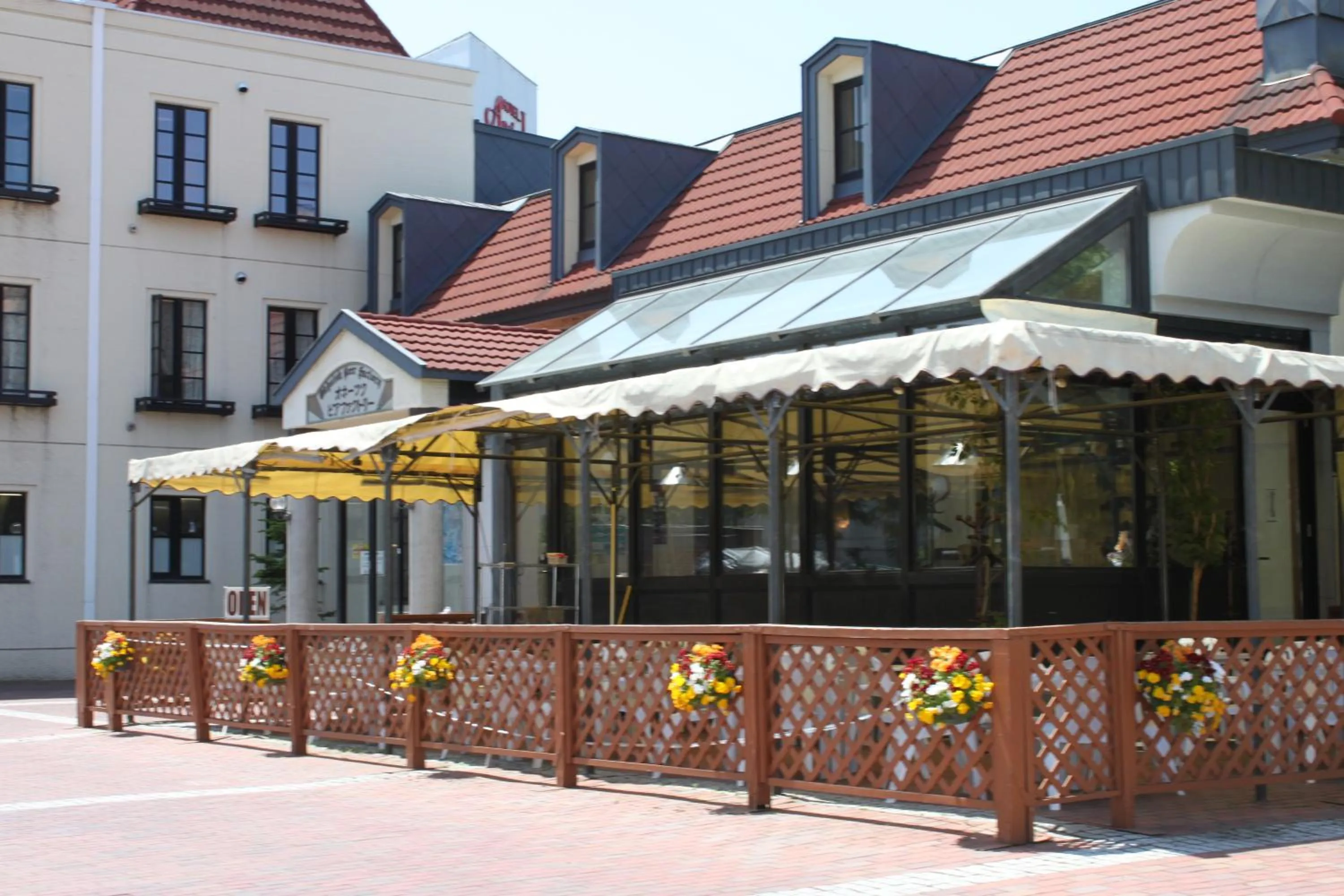 Off site in Kitami Towa Hotel