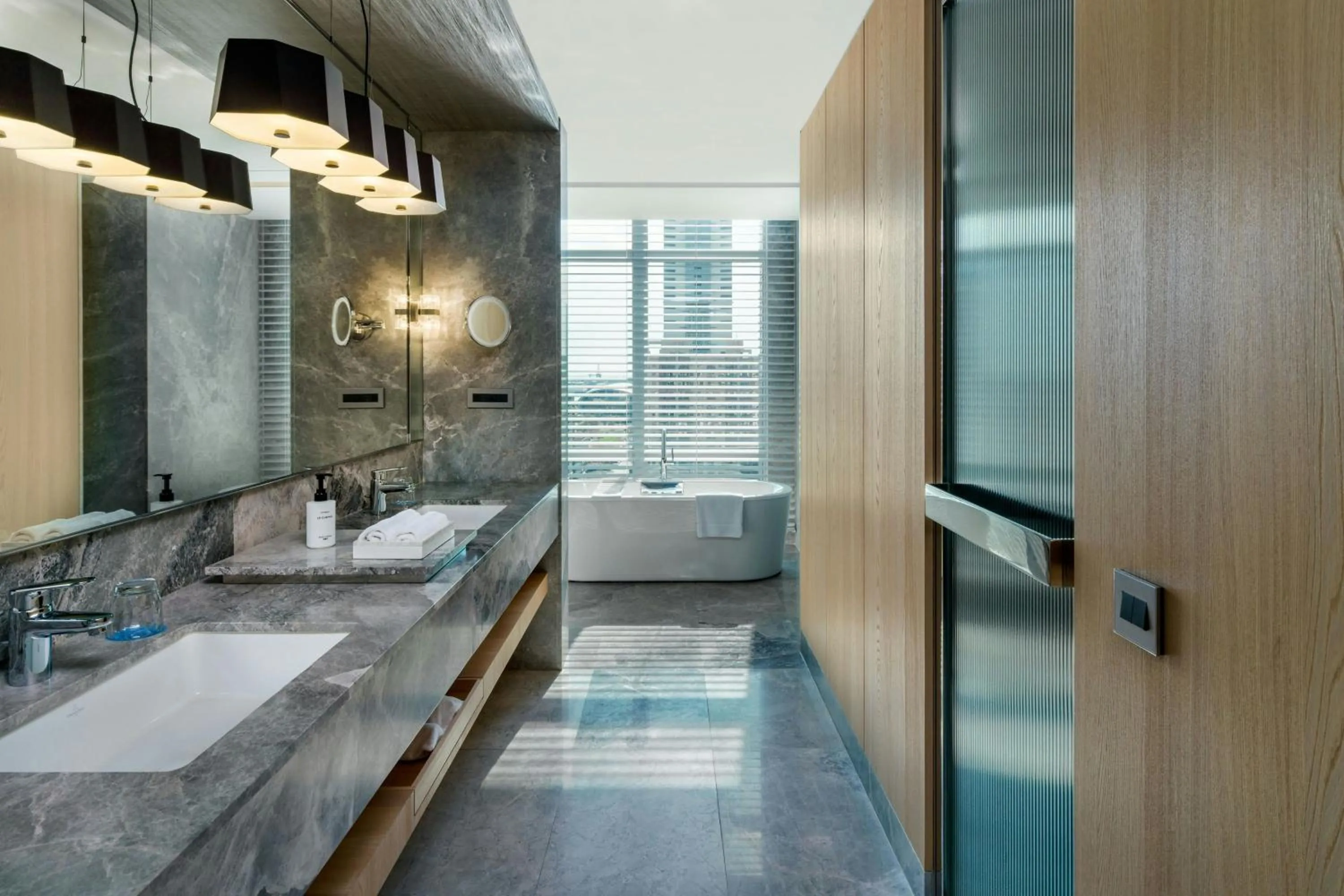 Bathroom in THE AMNIS, a Luxury Collection Hotel, Kaohsiung