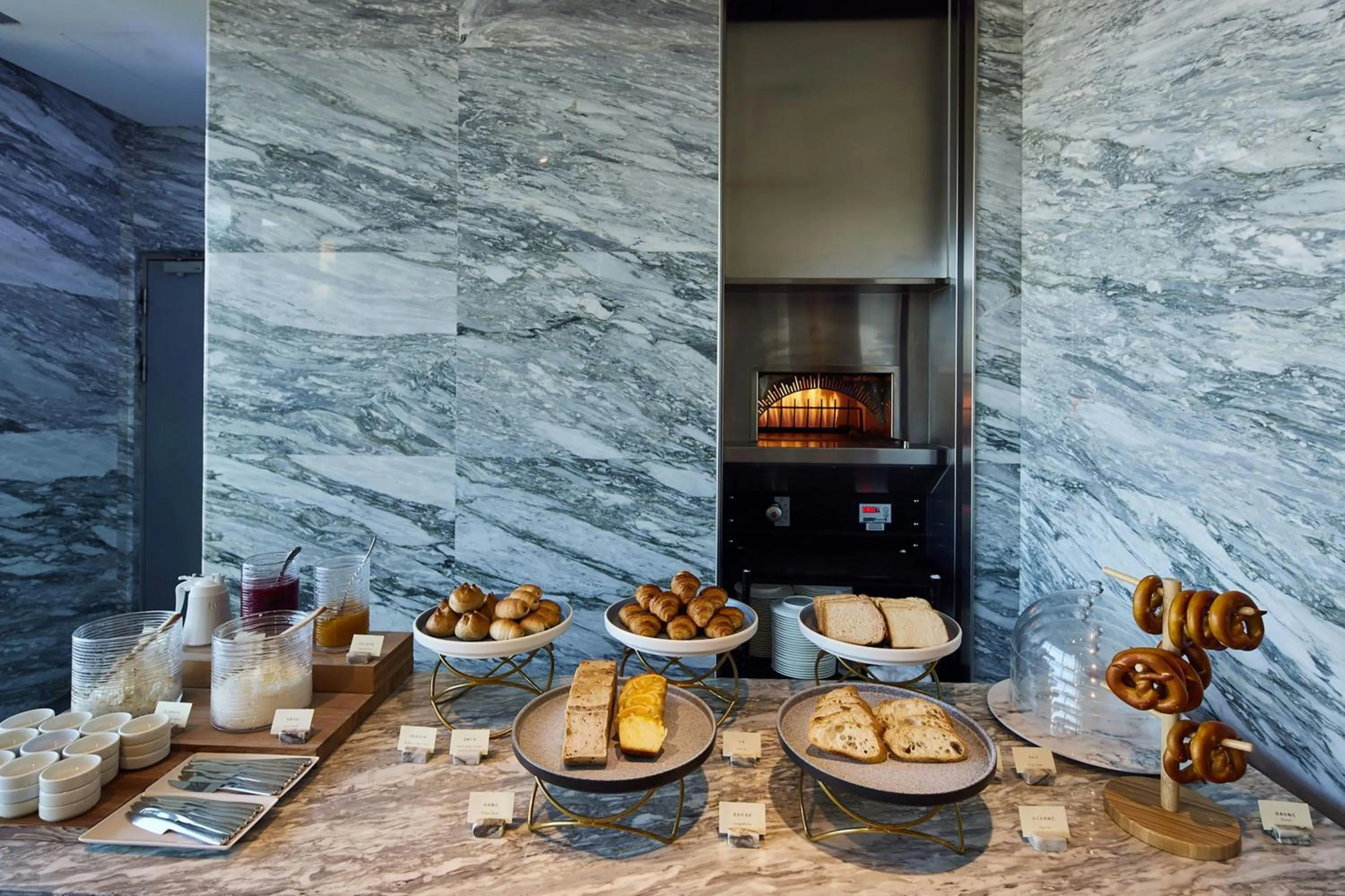 Breakfast in THE AMNIS, a Luxury Collection Hotel, Kaohsiung