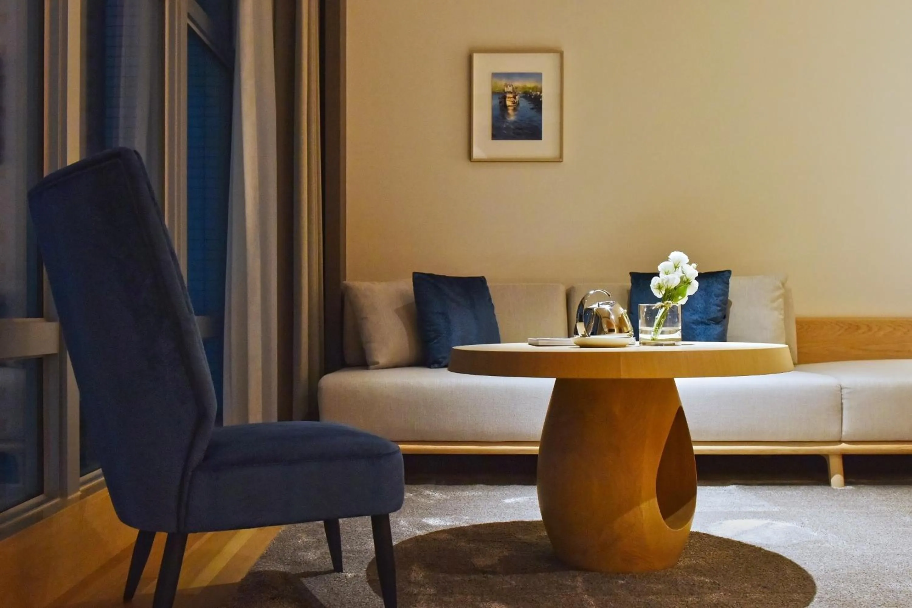 Junior Suite with Ocean View in Silks Club