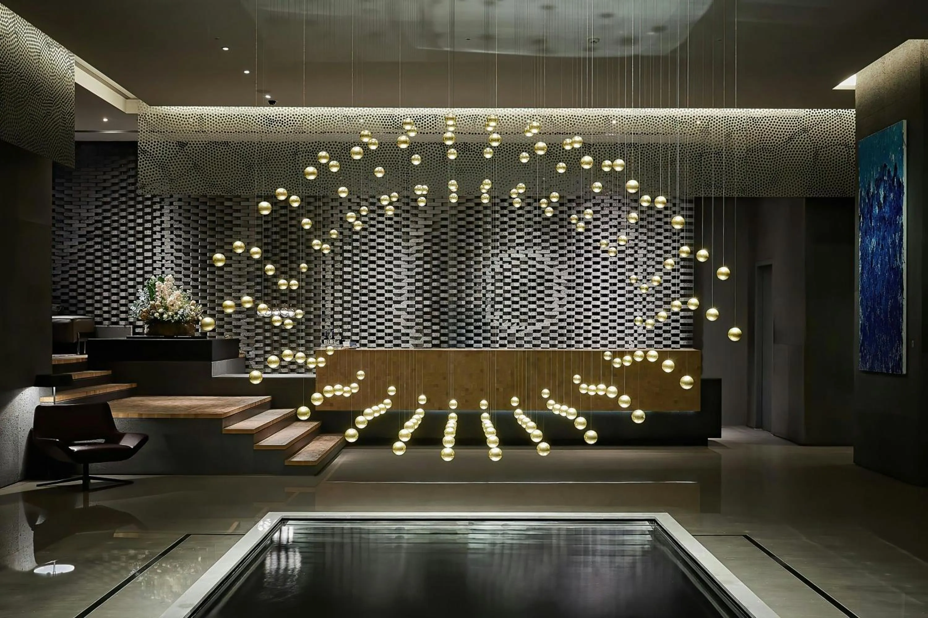 Lobby or reception in THE AMNIS, a Luxury Collection Hotel, Kaohsiung