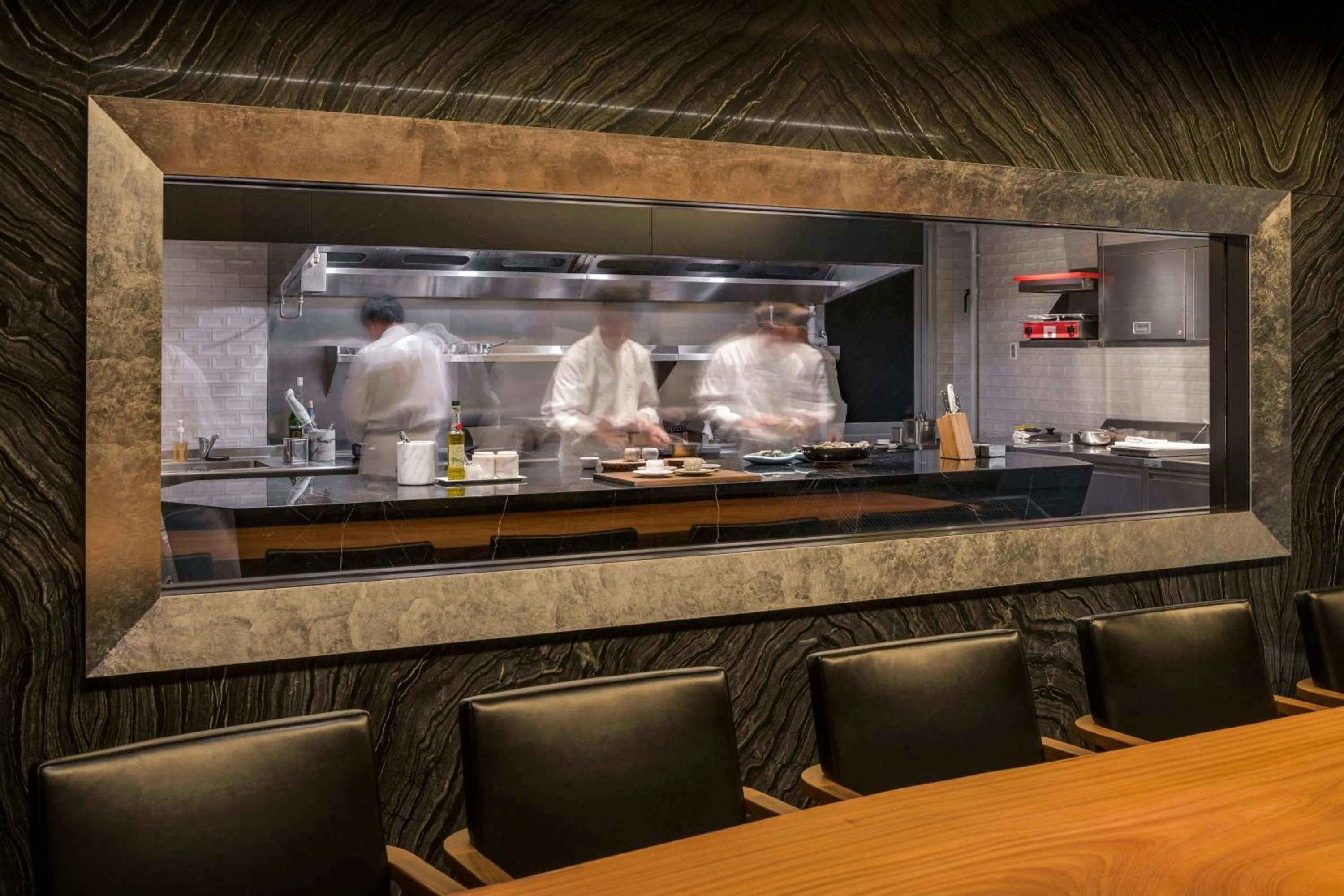 Restaurant/places to eat in THE AMNIS, a Luxury Collection Hotel, Kaohsiung