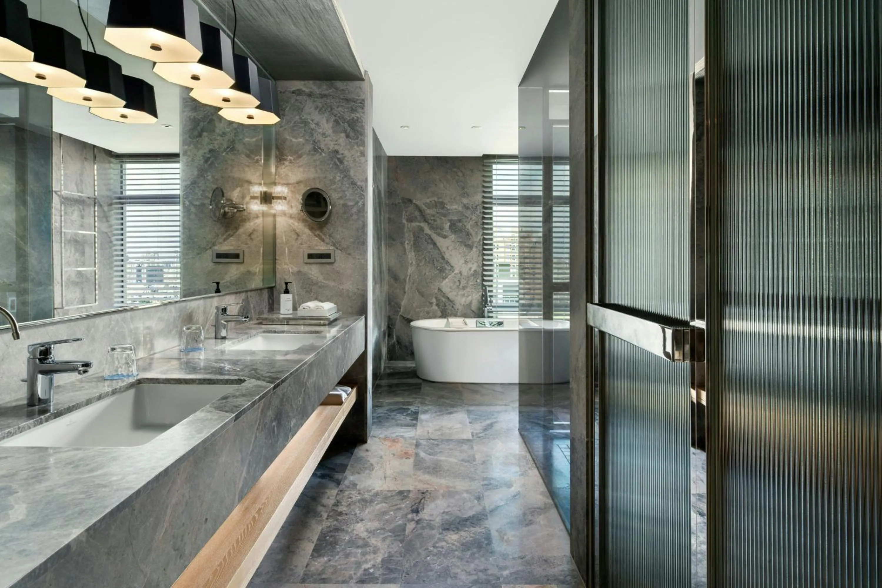 Bathroom in THE AMNIS, a Luxury Collection Hotel, Kaohsiung