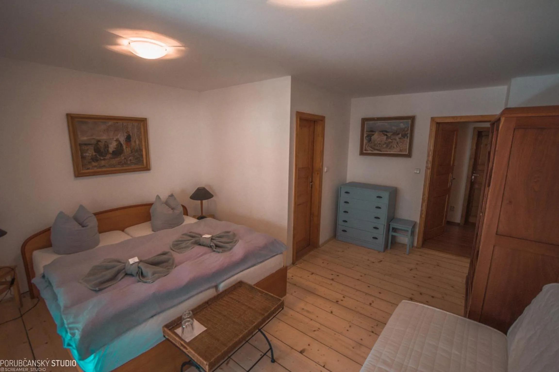 Basic Triple Room in Penzion Muran